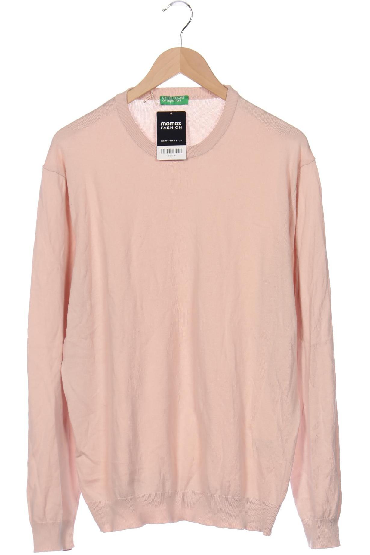 

UNITED COLORS OF BENETTON Herren Pullover, pink