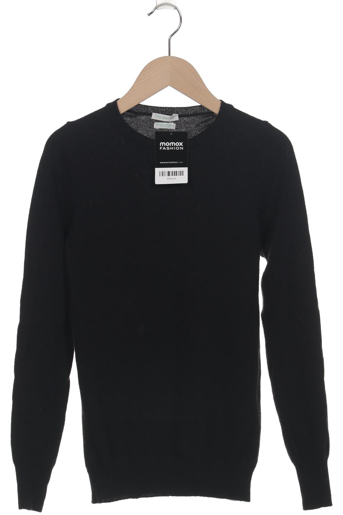 

United Colors OF Benetton Damen Pullover, schwarz, Gr. 34