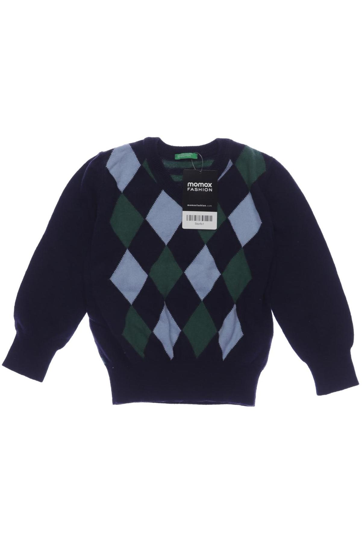 

UNITED COLORS OF BENETTON Jungen Pullover, marineblau