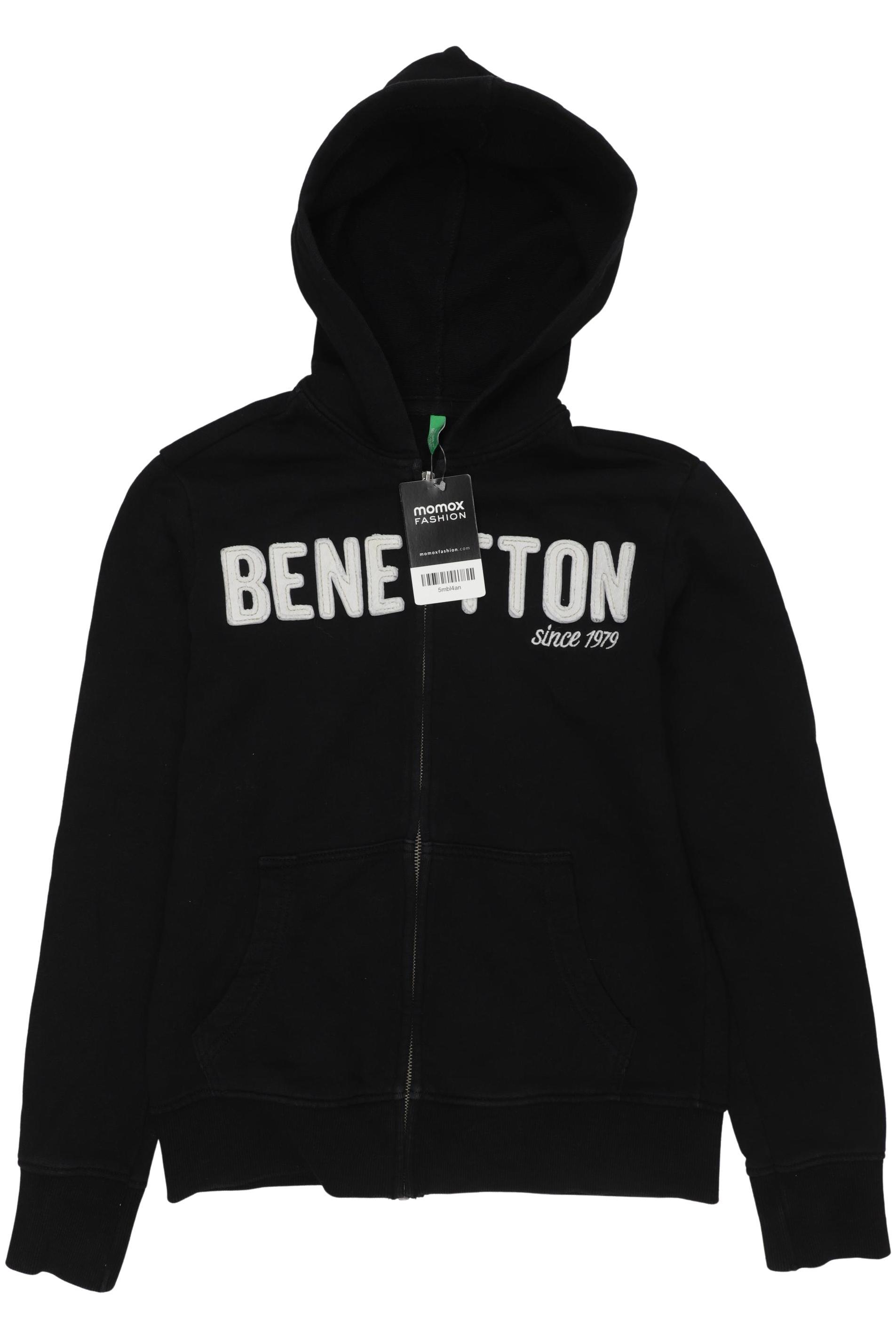 

United Colors OF Benetton Jungen Hoodies & Sweater, schwarz, Gr. 152