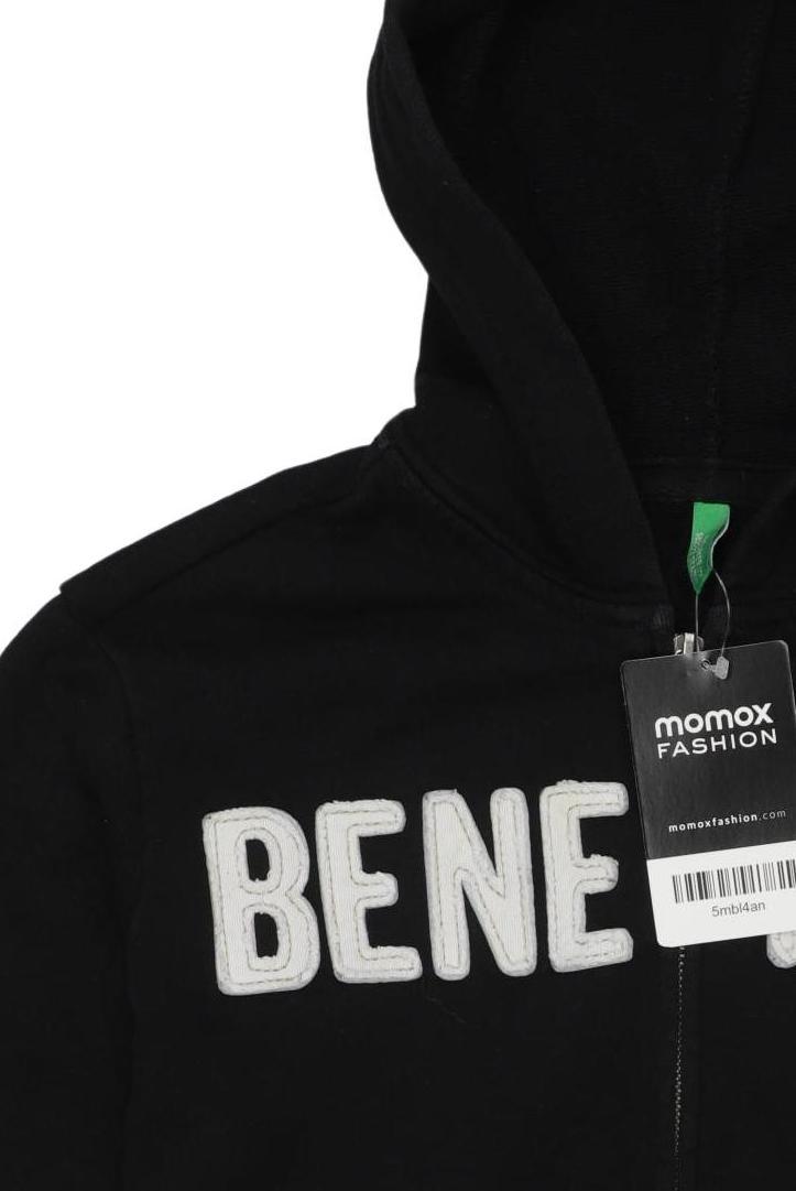 Thumbnail - United Colors OF Benetton Jungen Hoodies &amp; Sweater, schwarz, Gr. 152