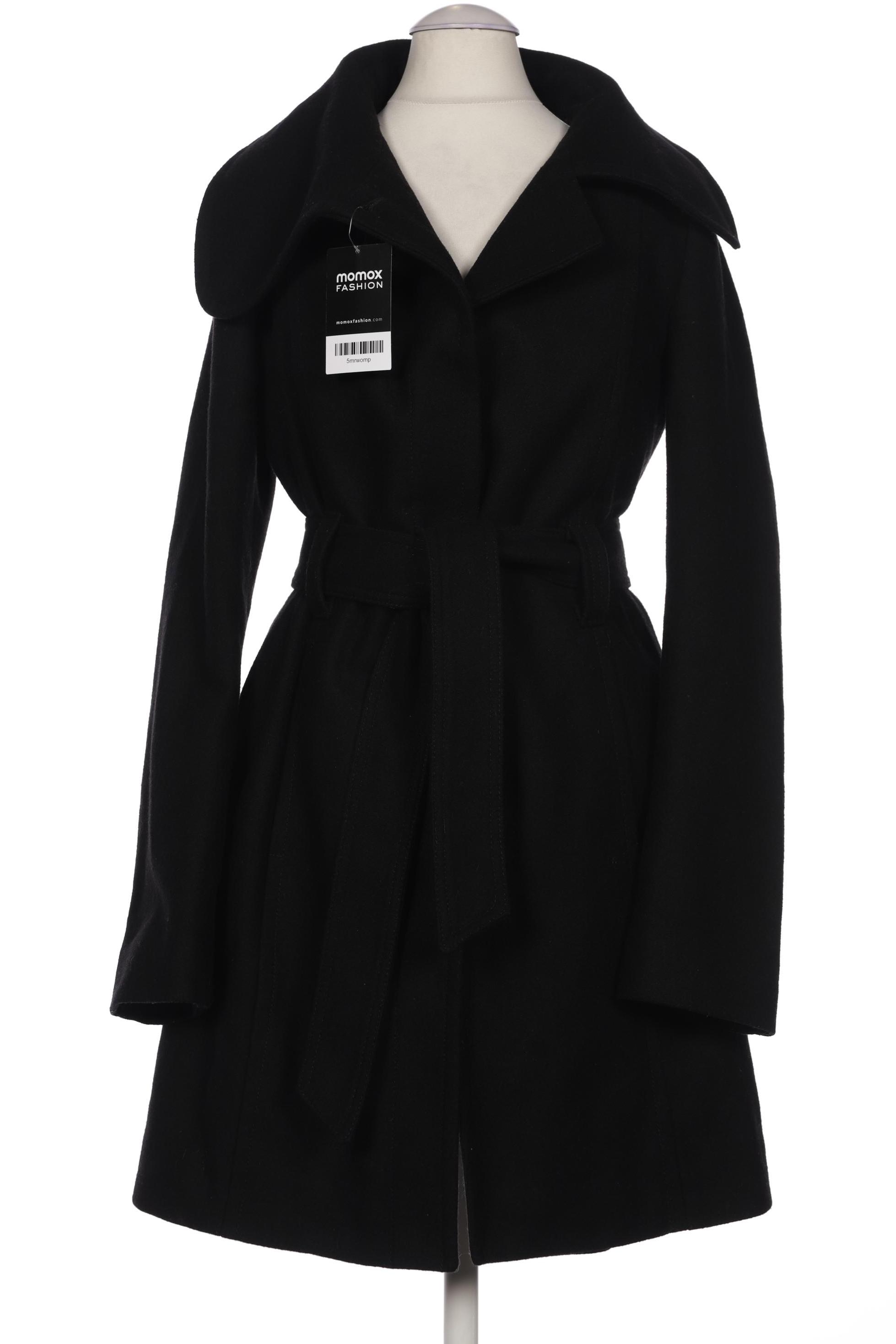 

United Colors OF Benetton Damen Mantel, schwarz, Gr. 38