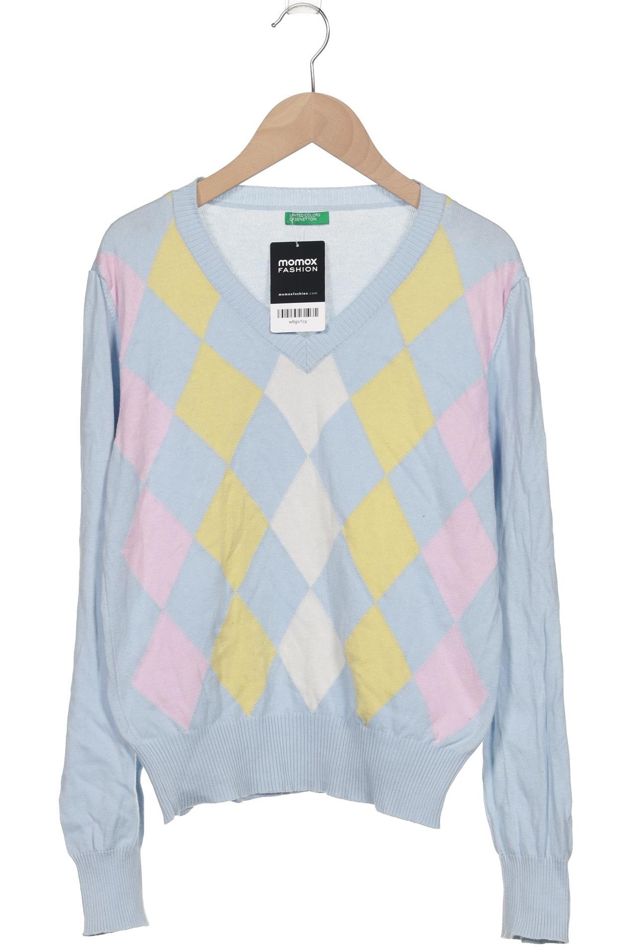 

United Colors OF Benetton Damen Pullover, hellblau, Gr. 38