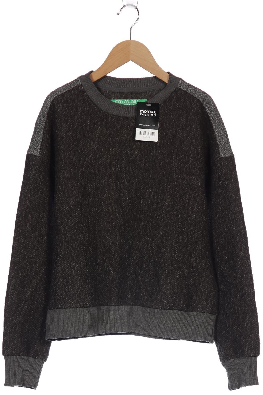 

UNITED COLORS OF BENETTON Damen Pullover, grau