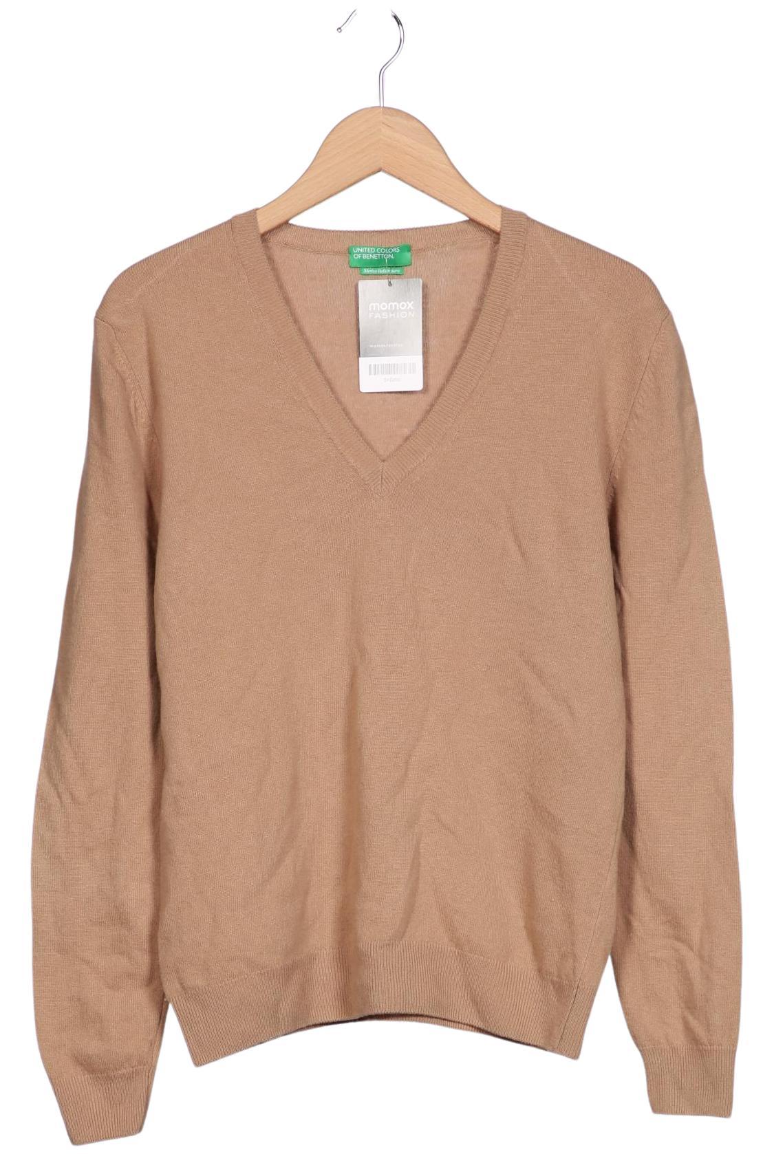 

United Colors OF Benetton Damen Pullover, beige, Gr. 42