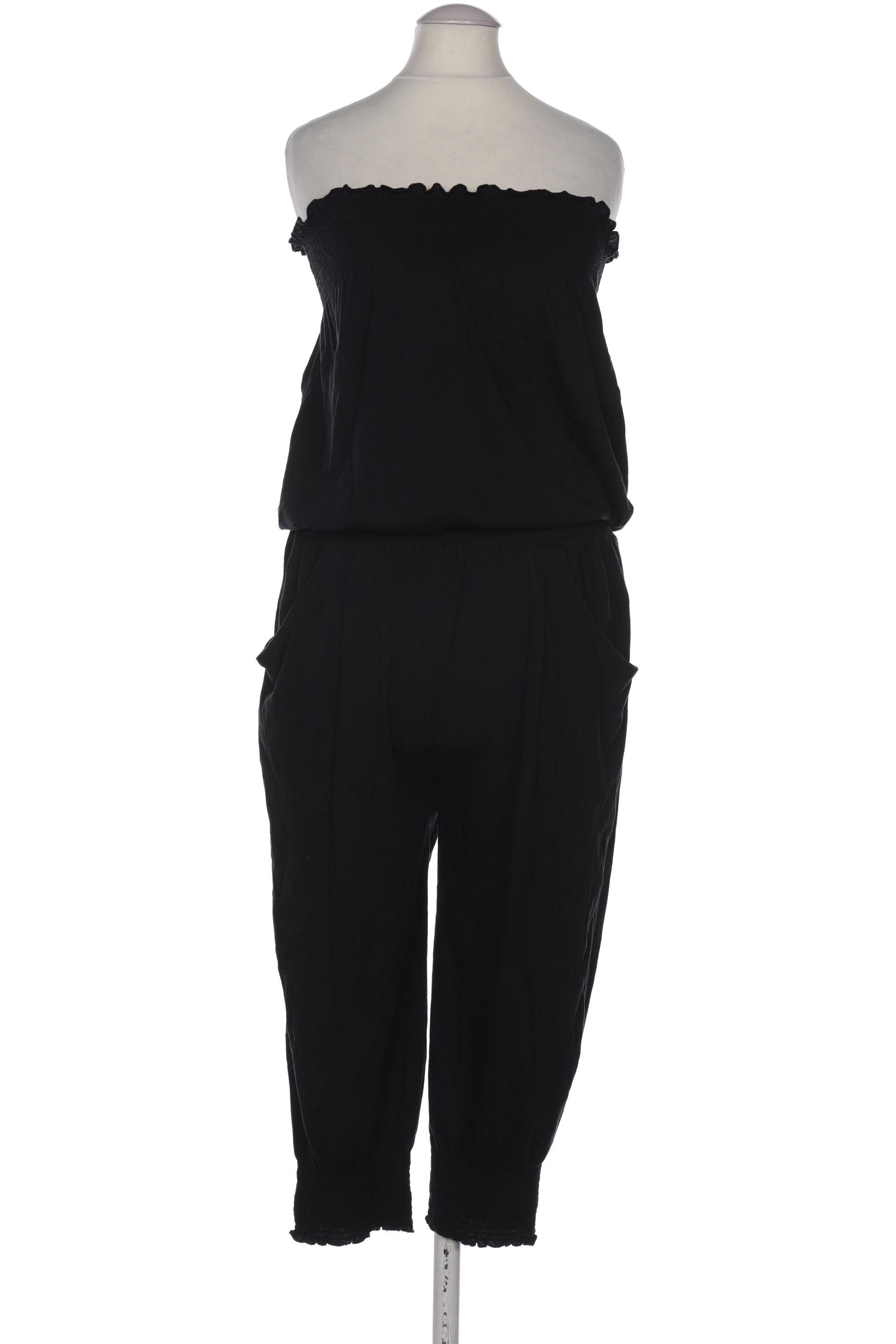 

United Colors OF Benetton Damen Jumpsuit/Overall, schwarz, Gr. 30