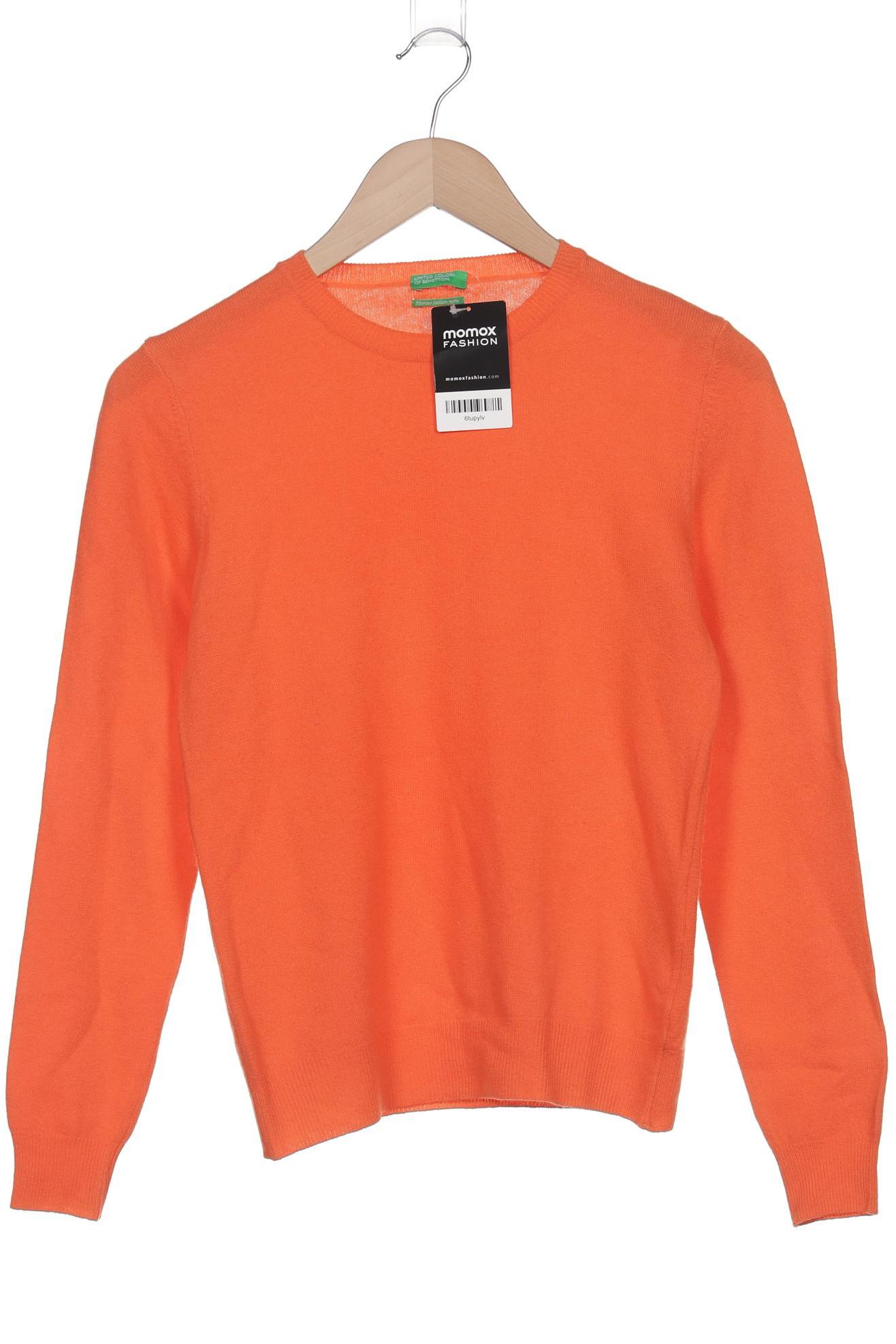 

United Colors OF Benetton Damen Pullover, orange, Gr. 36