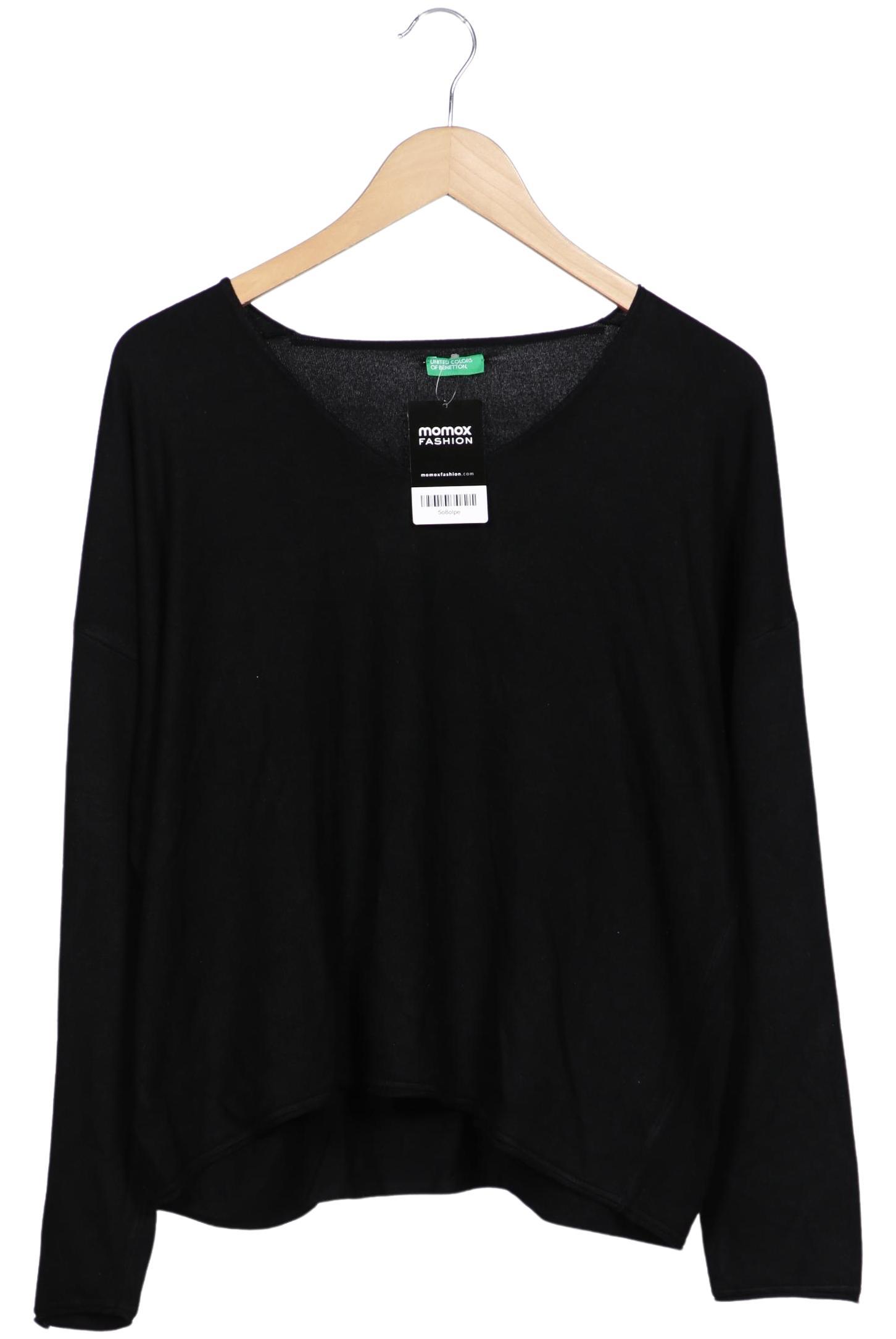 

United Colors OF Benetton Damen Pullover, schwarz, Gr. 42