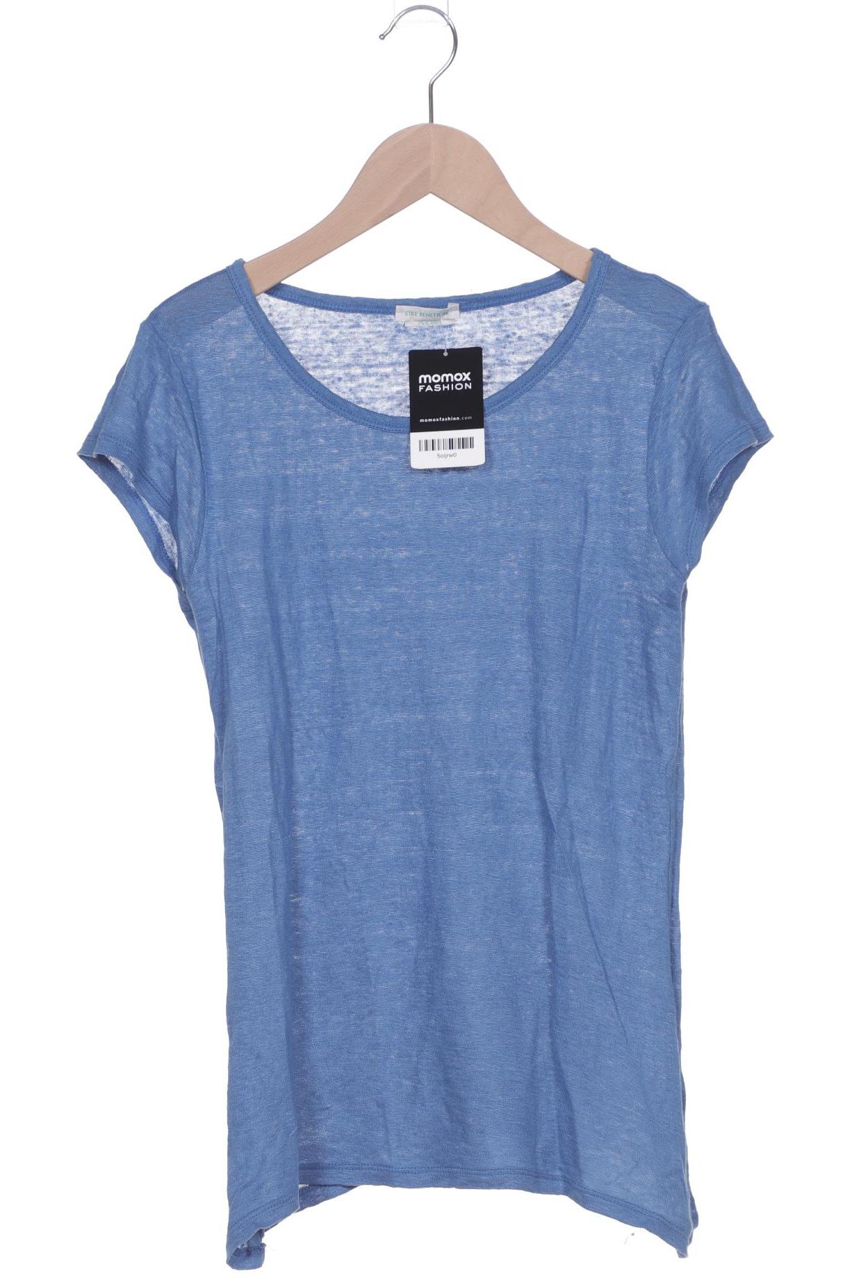 

UNITED COLORS OF BENETTON Damen T-Shirt, blau