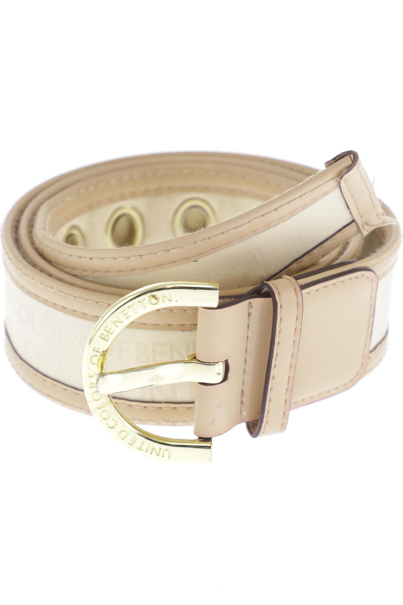 

United Colors OF Benetton Damen Gürtel, beige, Gr. 85