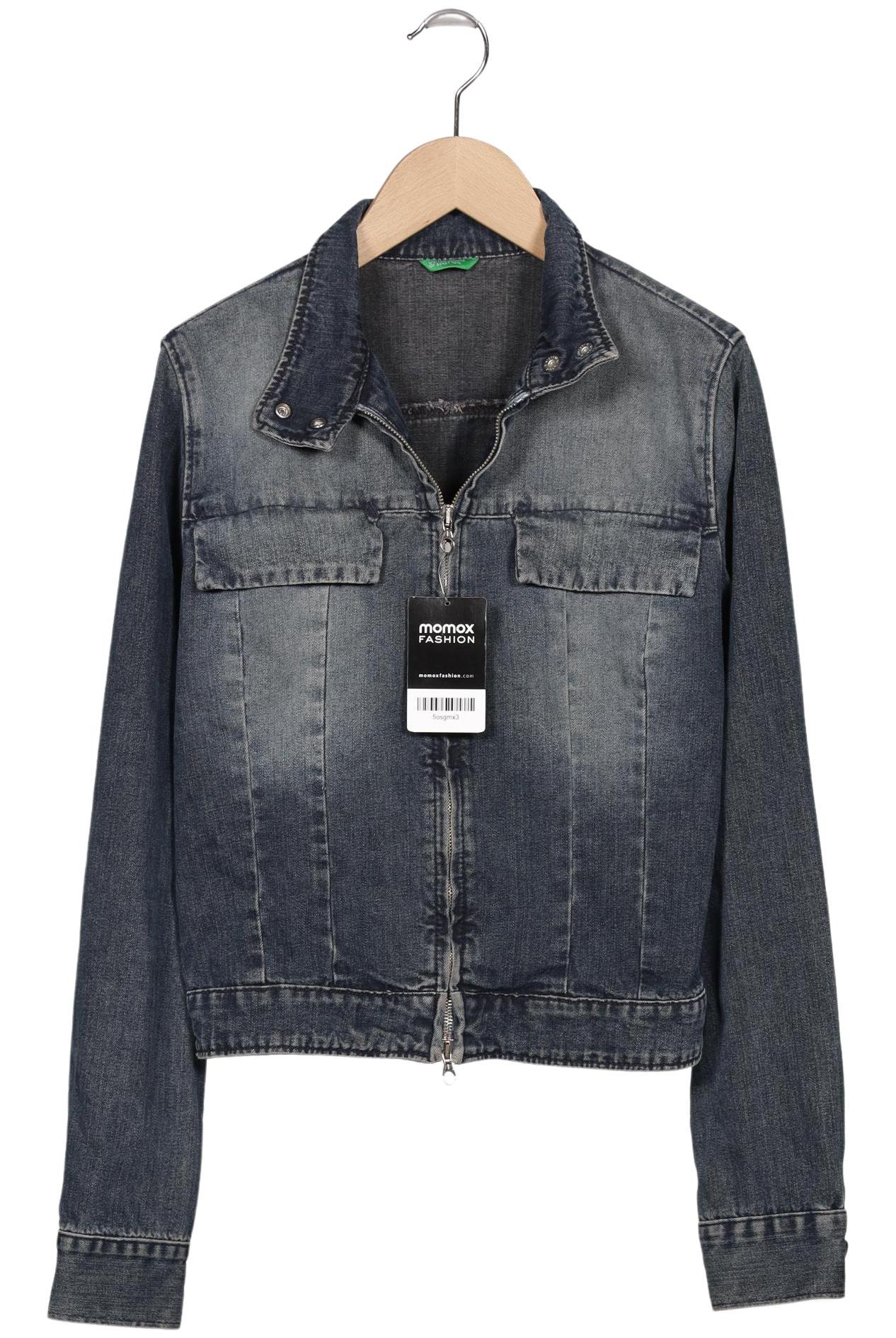 

United Colors OF Benetton Damen Jacke, marineblau, Gr. 36