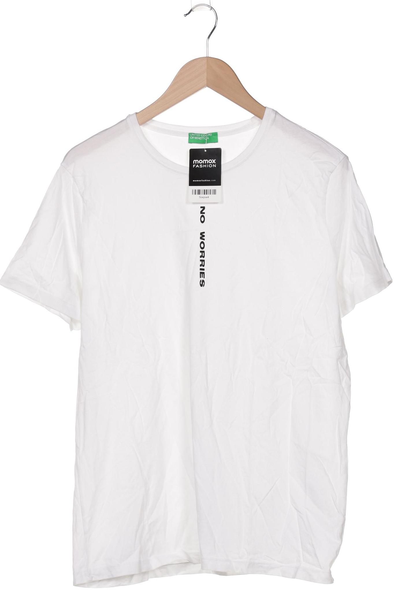 

United Colors OF Benetton Herren T-Shirt, weiß, Gr. 48