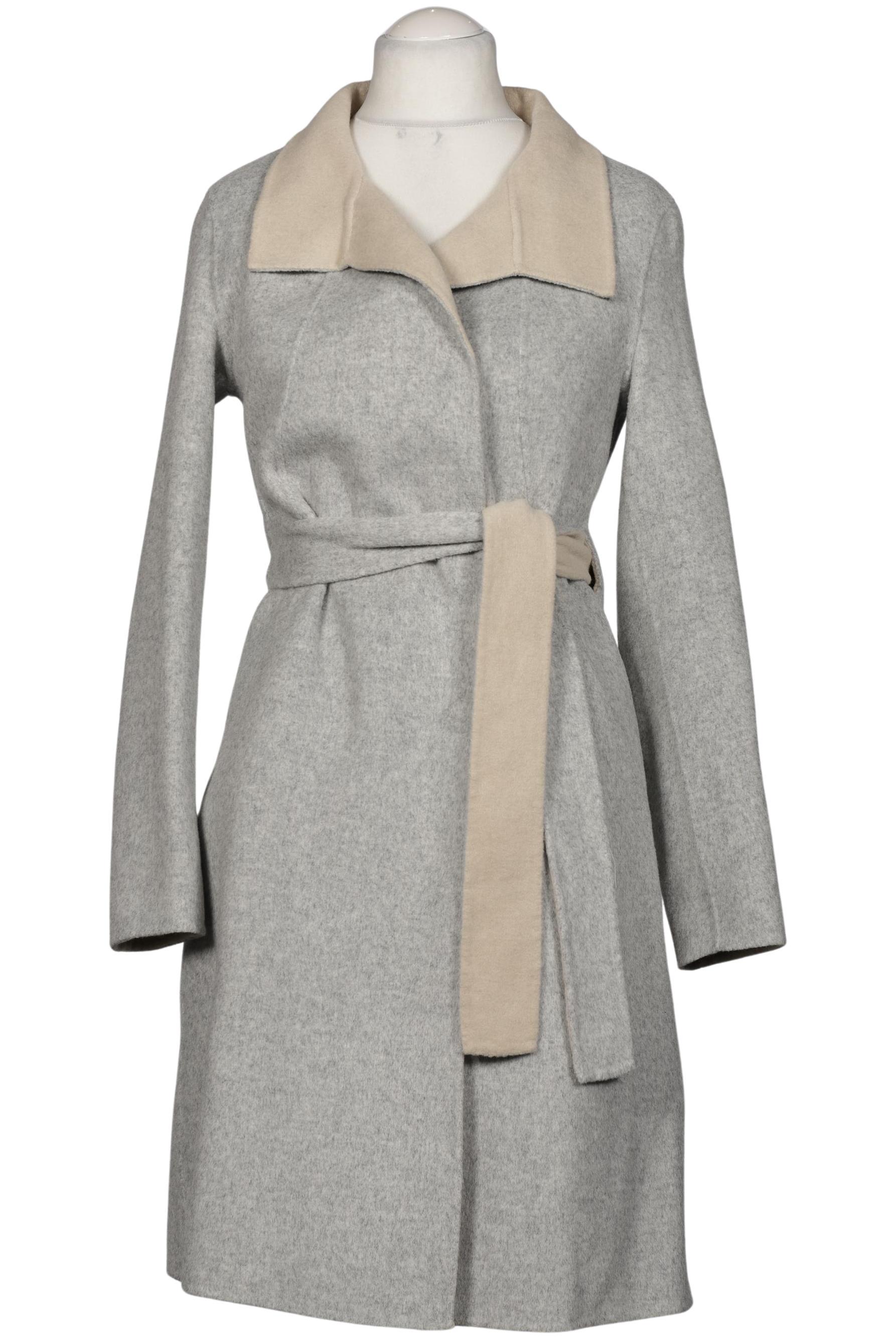 

United Colors OF Benetton Damen Mantel, grau, Gr. 38