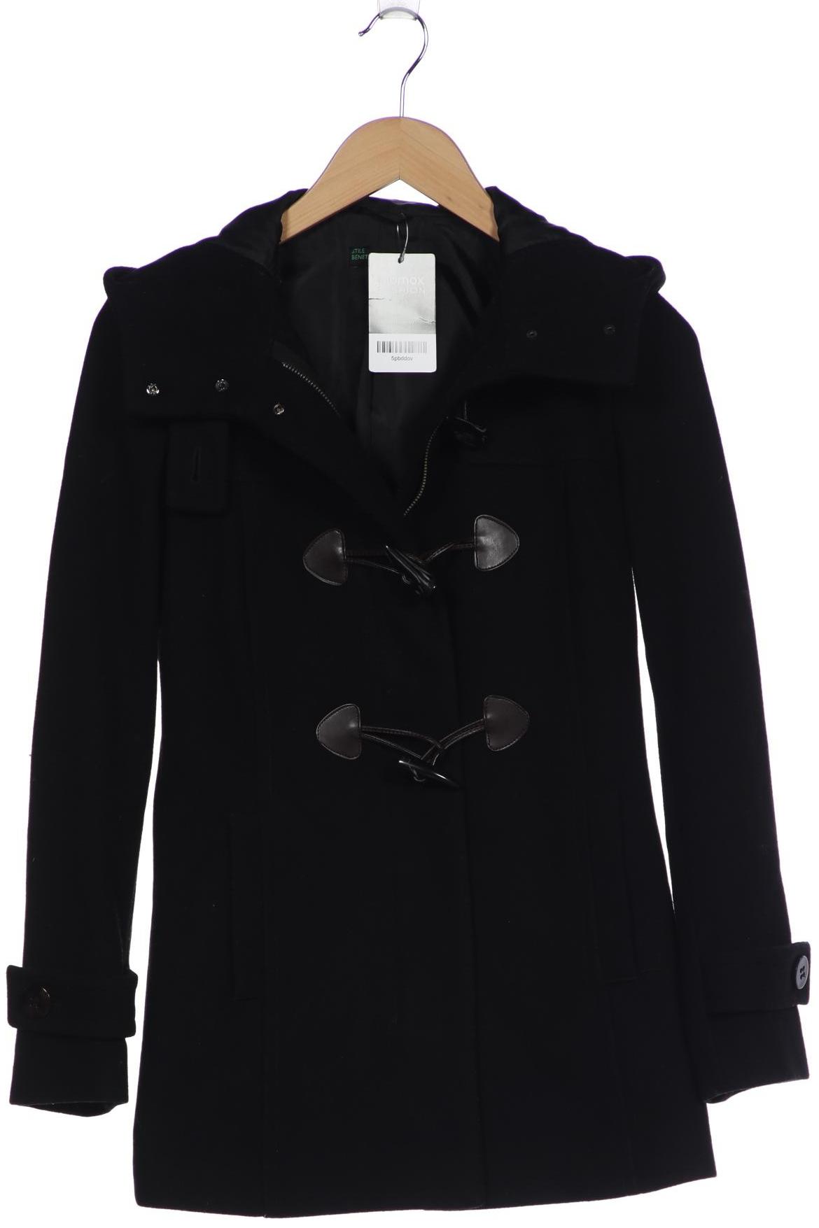 

UNITED COLORS OF BENETTON Damen Mantel, schwarz