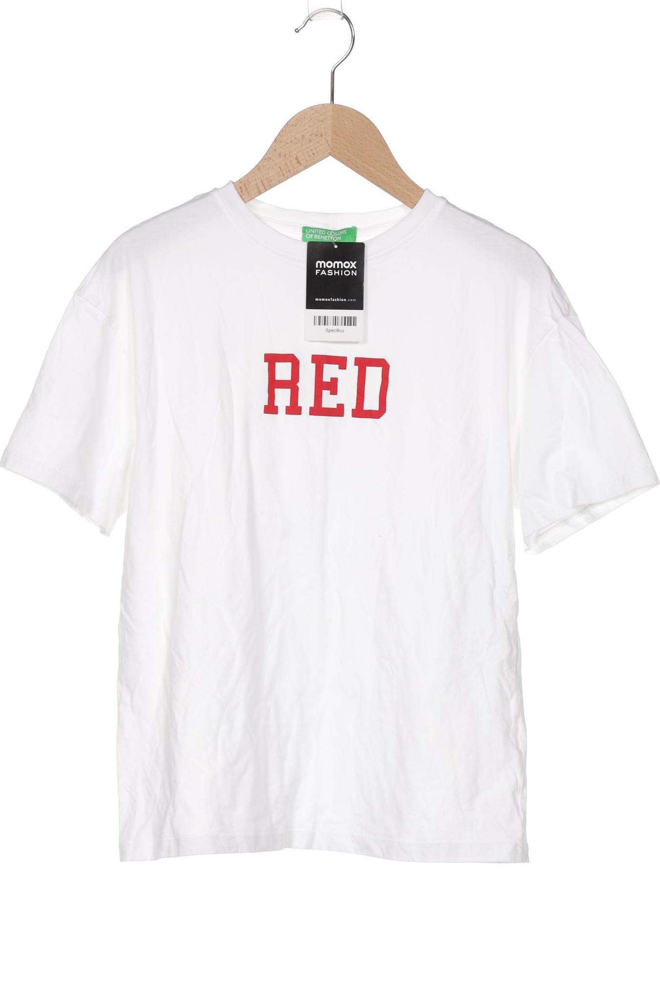 

United Colors OF Benetton Herren T-Shirt, weiß, Gr. 164