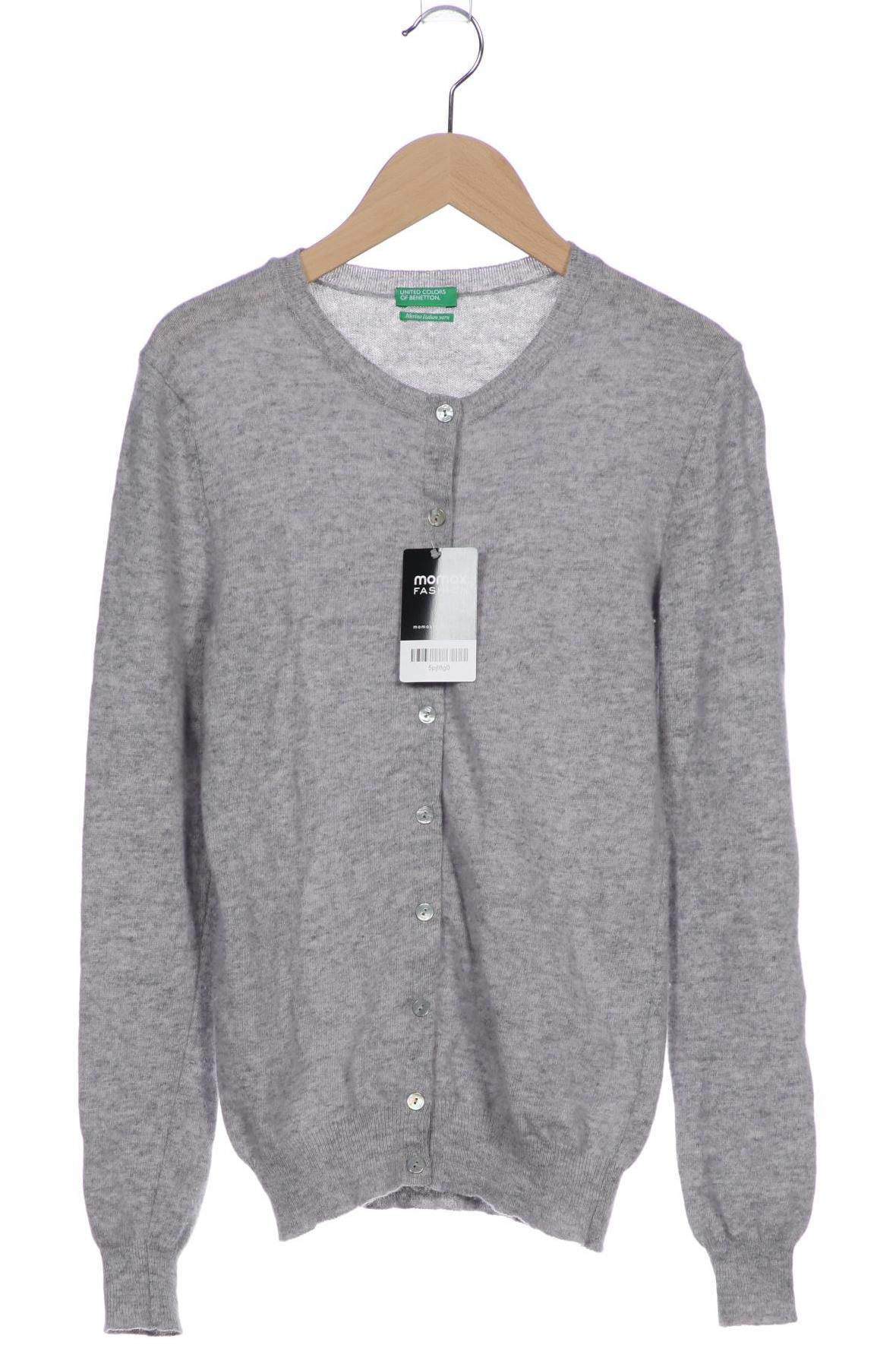 

United Colors OF Benetton Damen Strickjacke, grau, Gr. 36