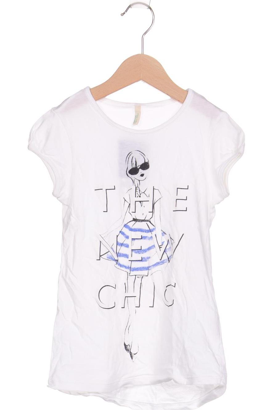 

United Colors OF Benetton Damen T-Shirt, weiß, Gr. 116