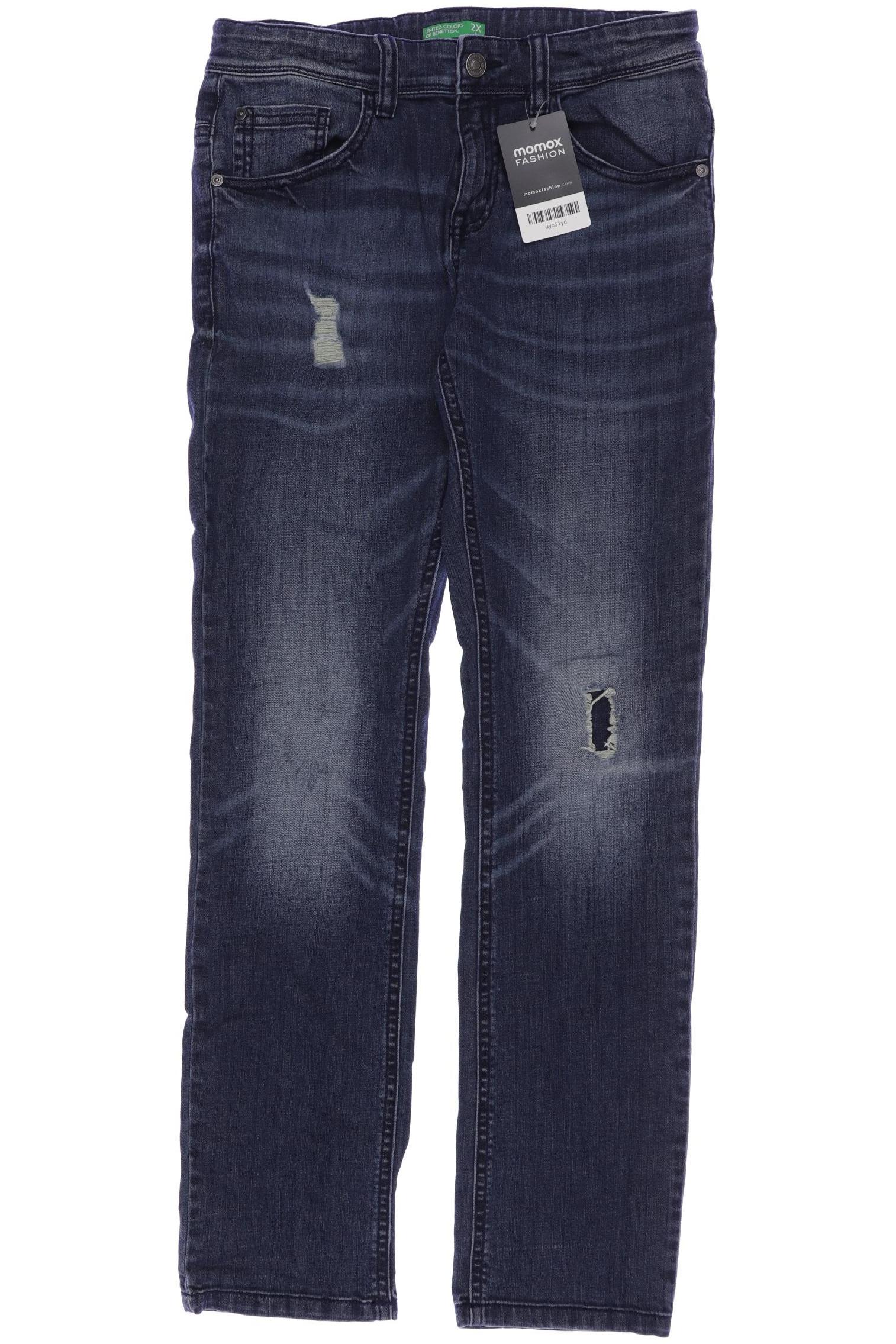 

UNITED COLORS OF BENETTON Jungen Jeans, marineblau