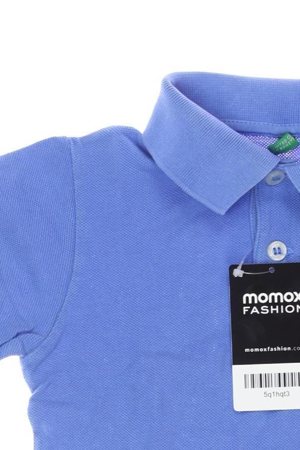 Thumbnail - United Colors OF Benetton Herren Poloshirt, hellblau, Gr. 92