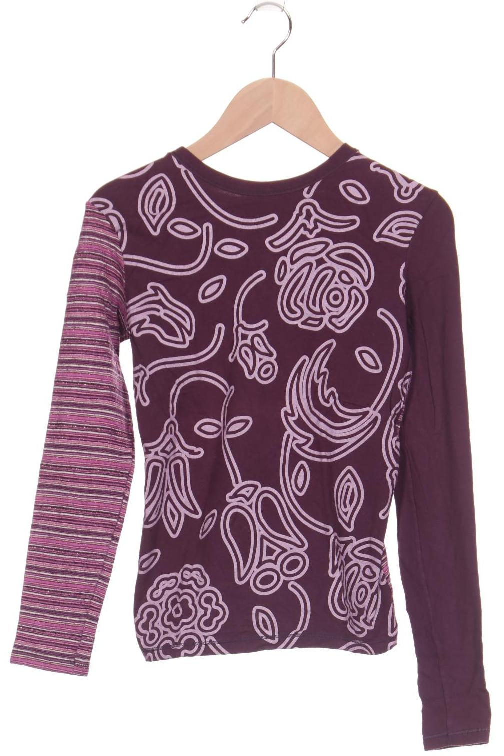 

United Colors OF Benetton Damen Langarmshirt, bordeaux, Gr. 32