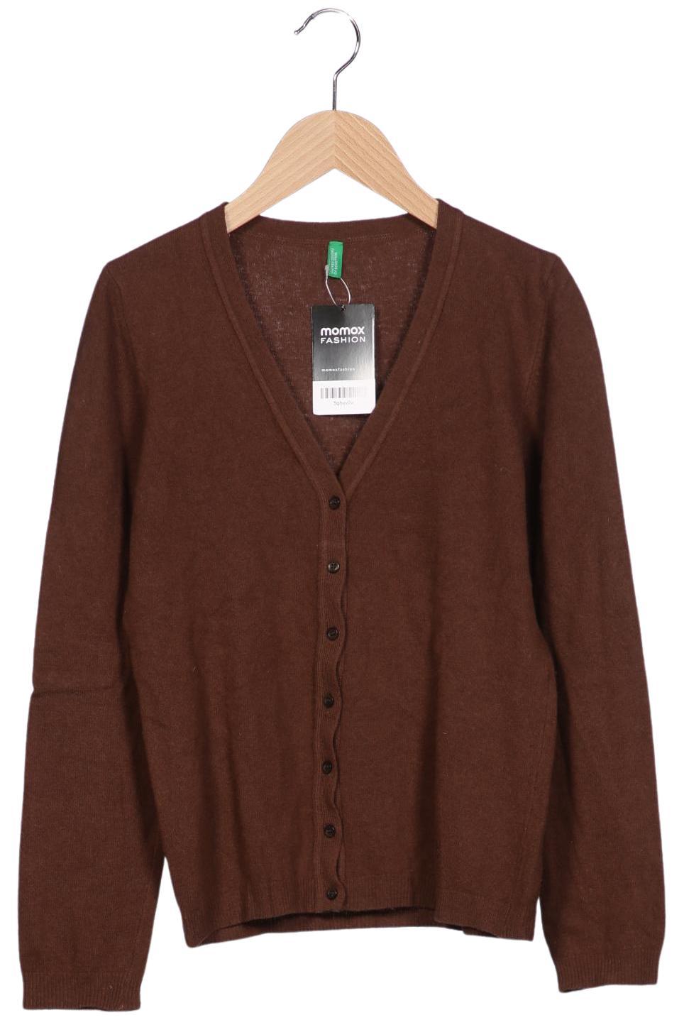 

United Colors OF Benetton Damen Strickjacke, braun, Gr. 36