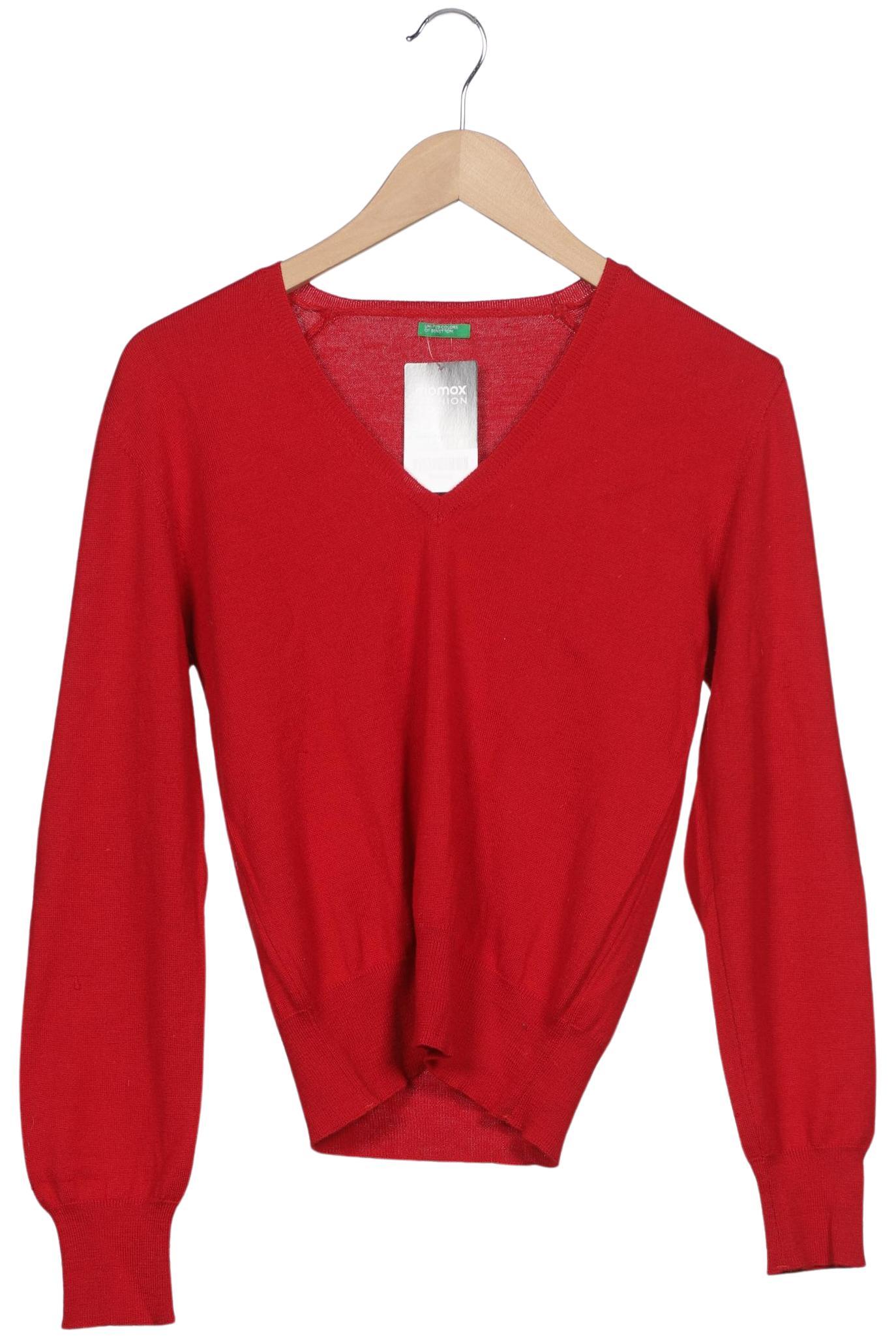 

United Colors OF Benetton Damen Pullover, rot, Gr. 38
