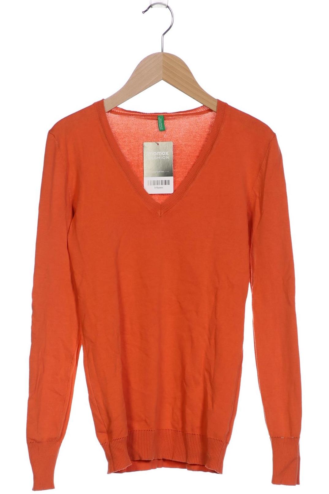 

United Colors OF Benetton Damen Pullover, orange, Gr. 34