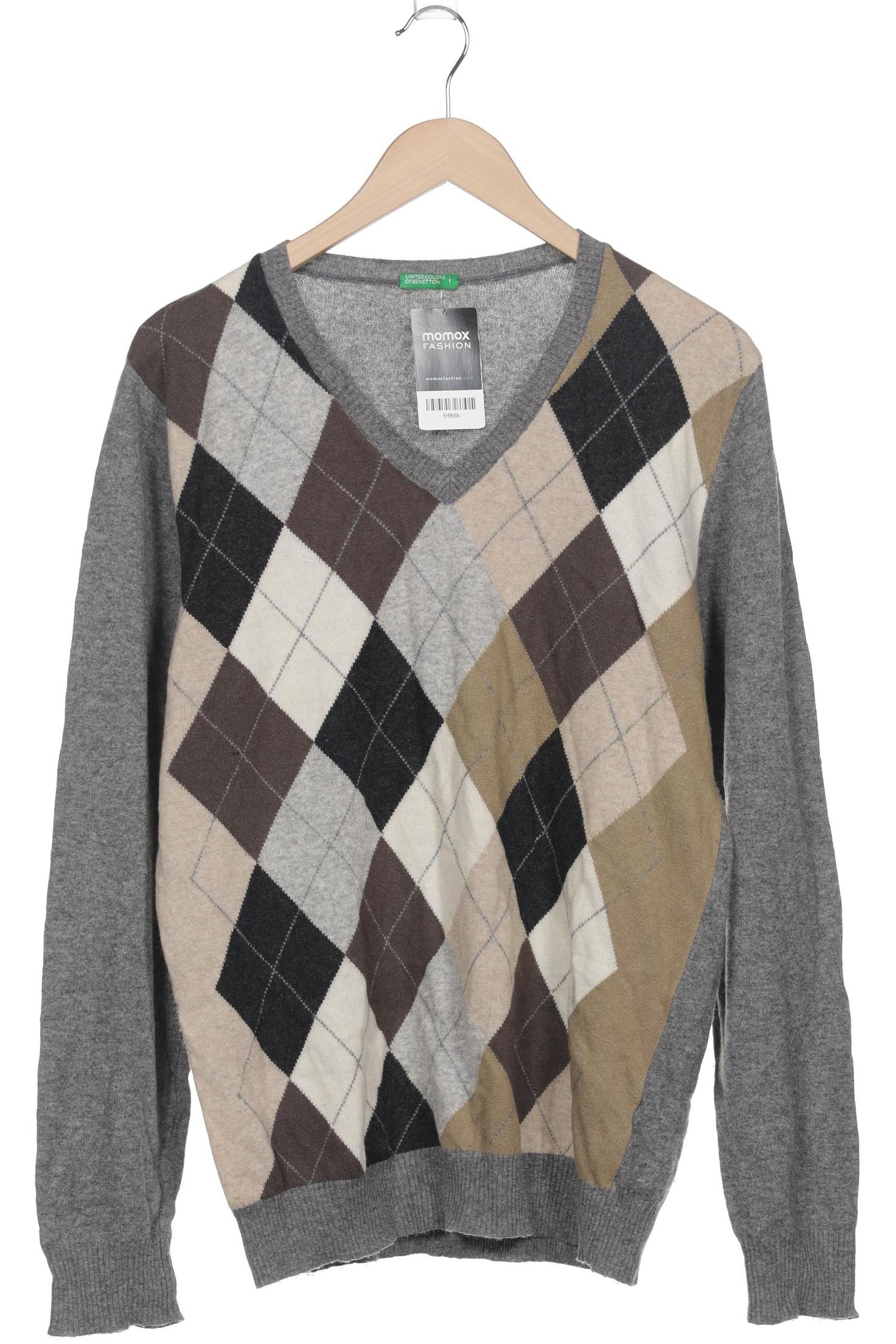

United Colors OF Benetton Herren Pullover, grau, Gr. 52