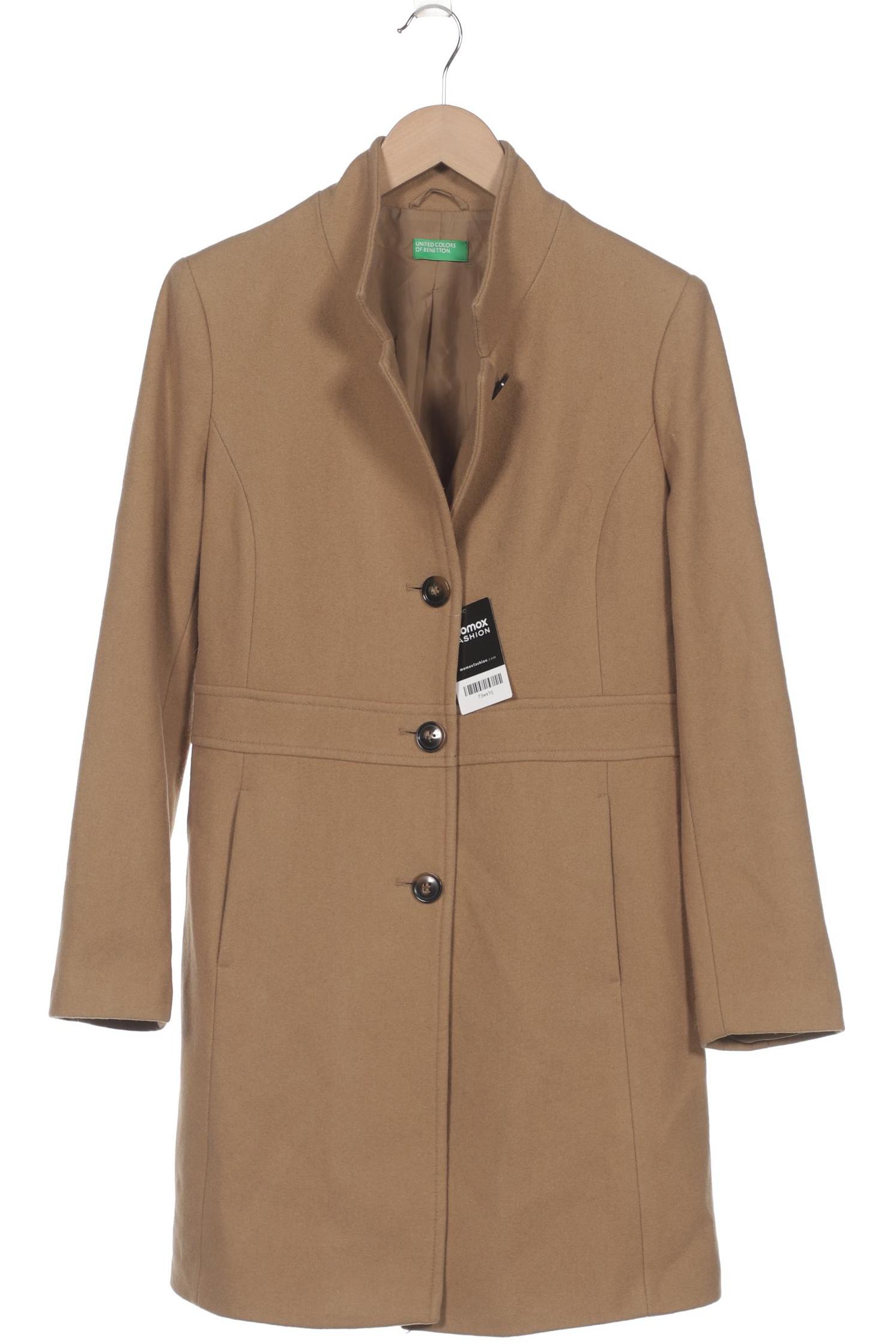 

United Colors OF Benetton Damen Mantel, beige, Gr. 40