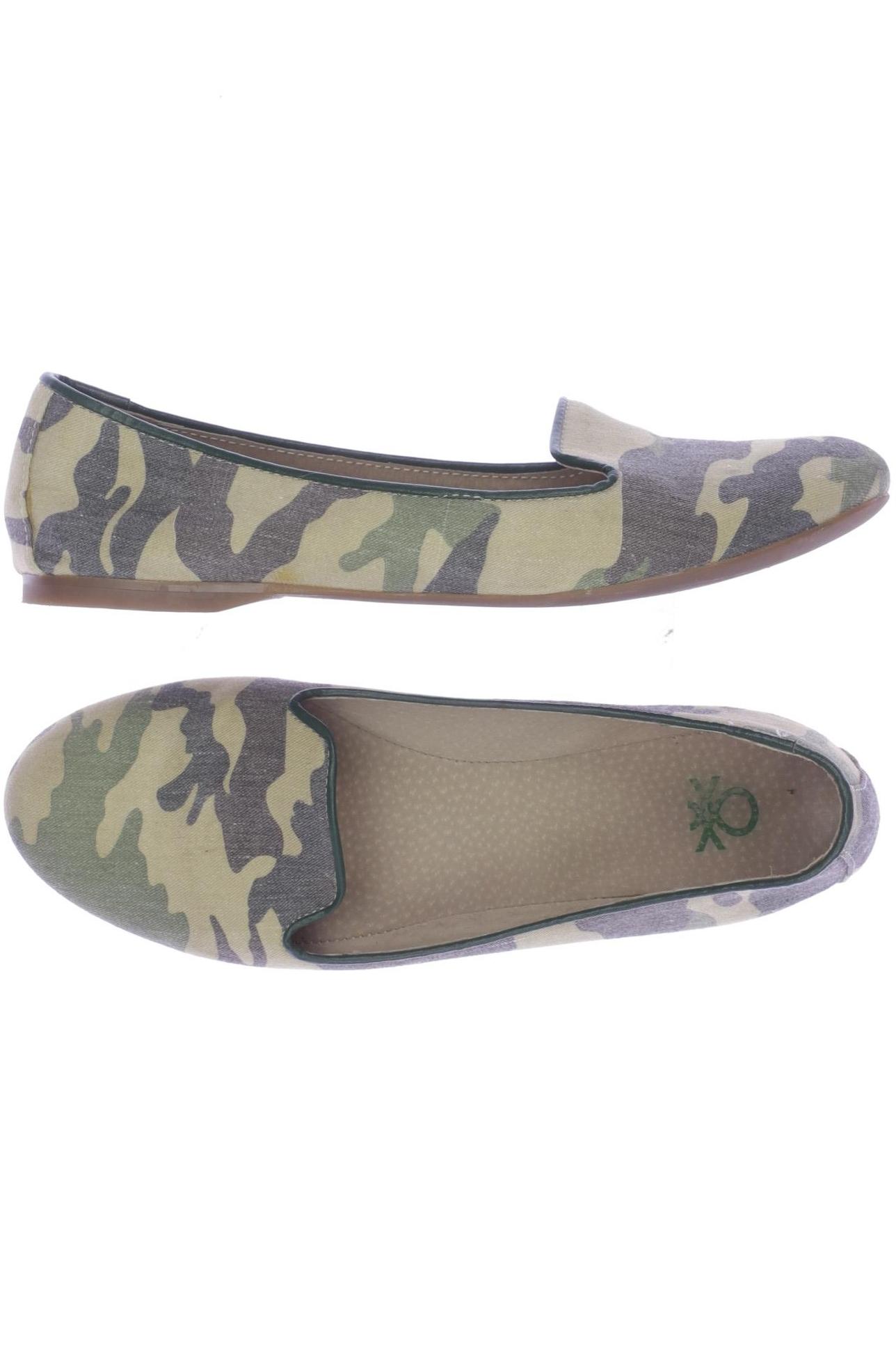 

United Colors OF Benetton Damen Ballerinas, grün, Gr. 39