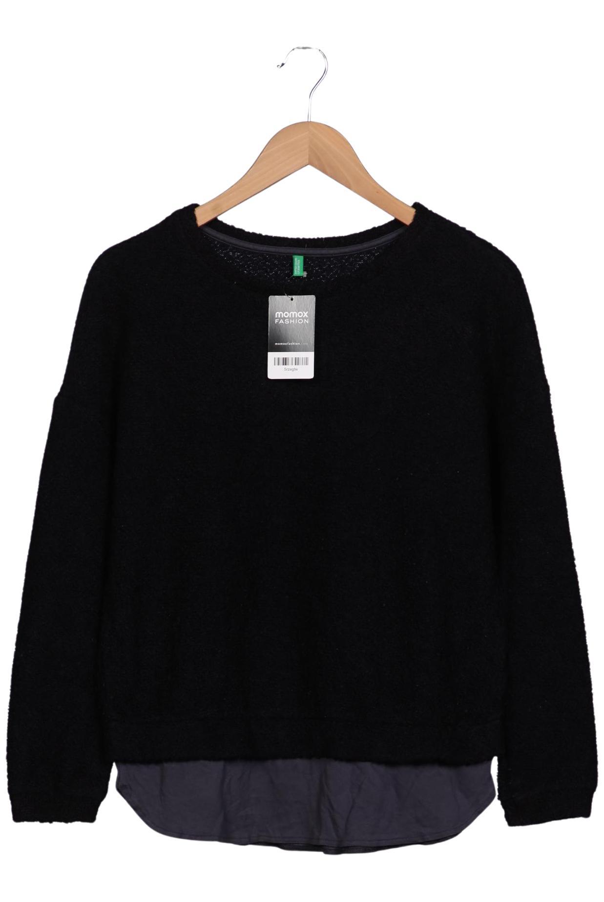 

United Colors OF Benetton Damen Pullover, marineblau, Gr. 38