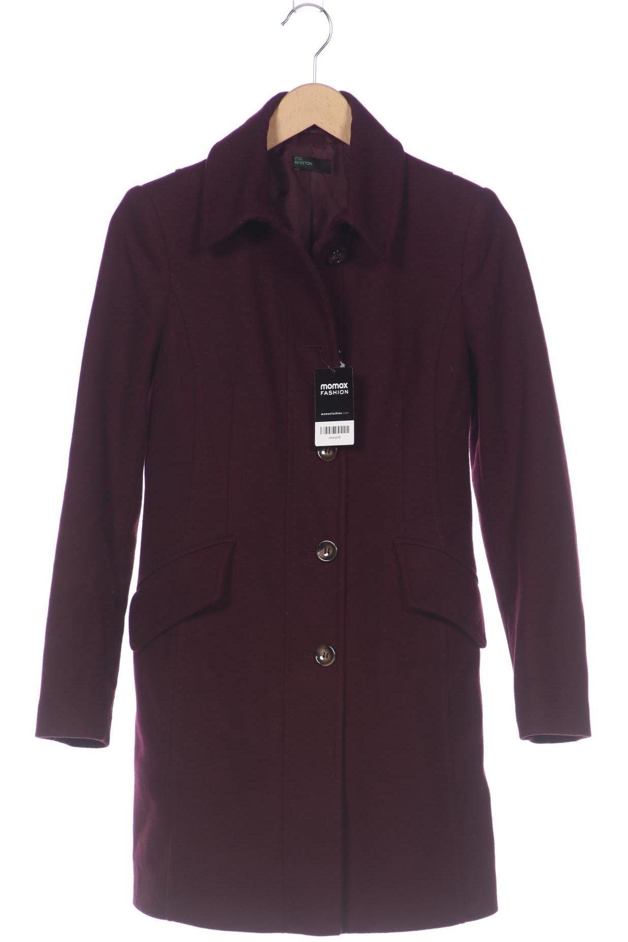 

United Colors OF Benetton Damen Mantel, bordeaux, Gr. 34