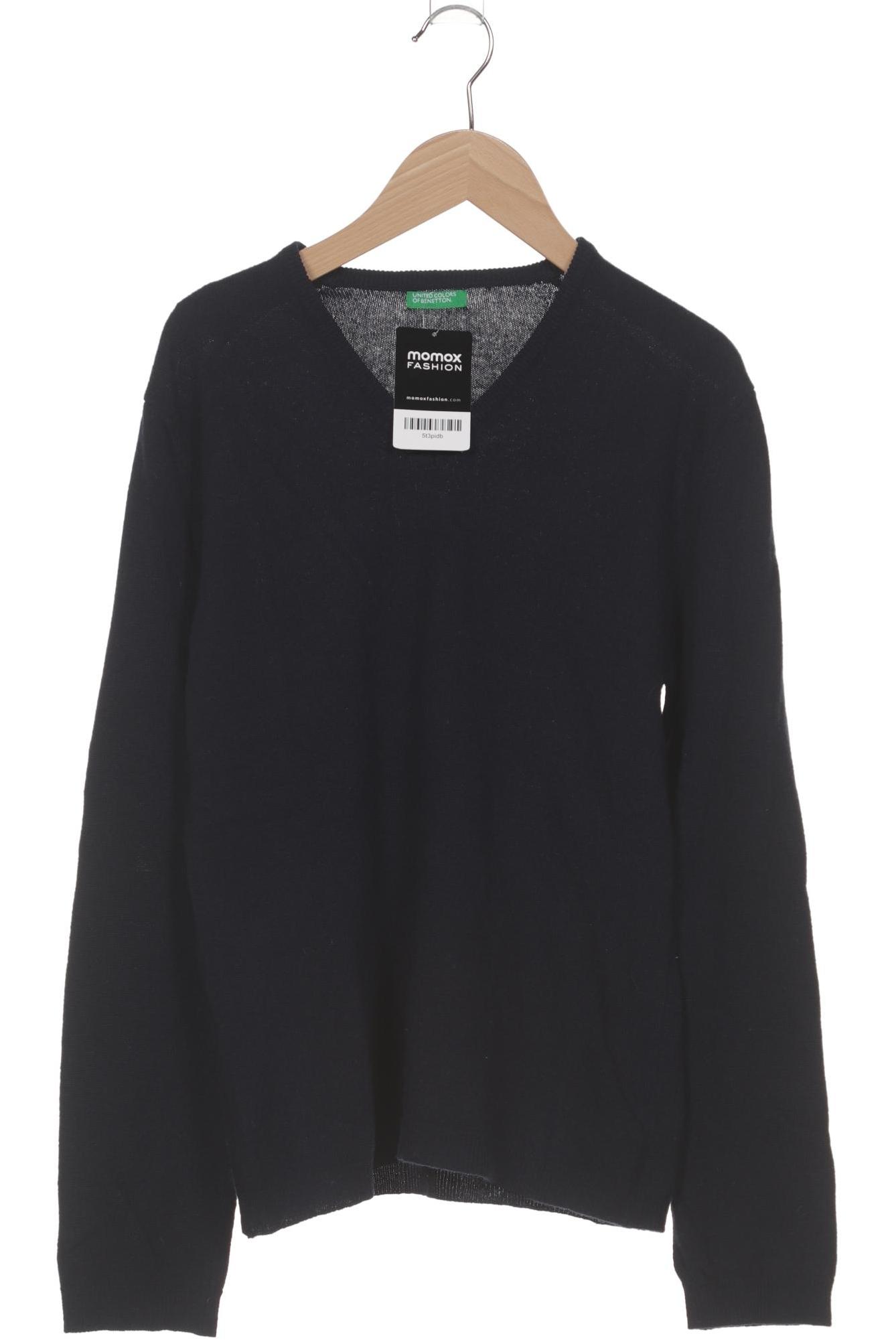 

United Colors OF Benetton Damen Pullover, marineblau, Gr. 42
