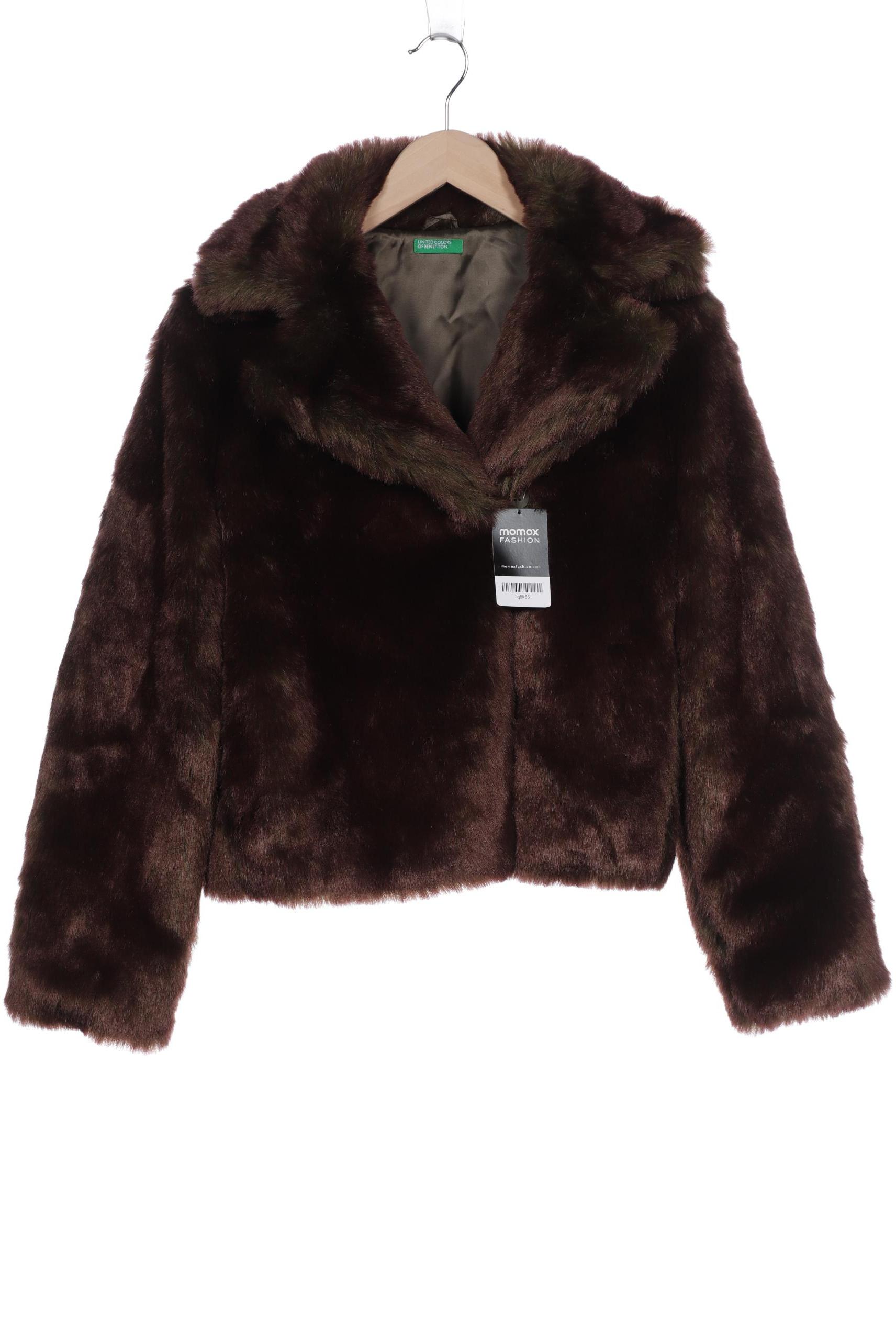 

United Colors OF Benetton Damen Jacke, braun, Gr. 38