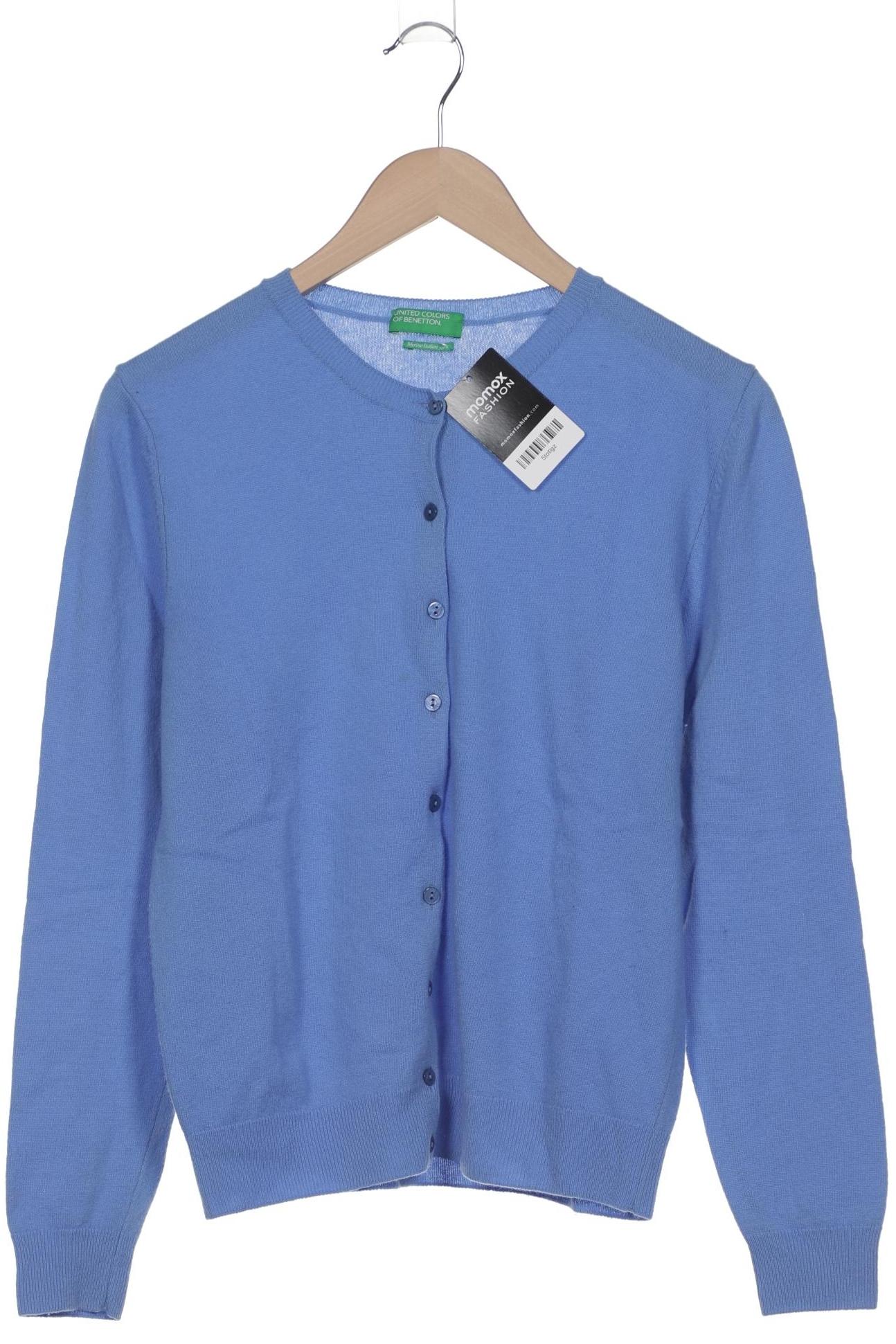

United Colors OF Benetton Damen Strickjacke, blau, Gr. 38
