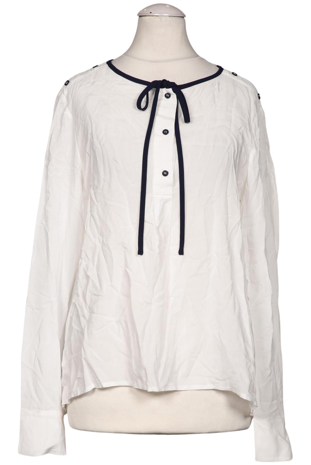 

United Colors OF Benetton Damen Bluse, weiß, Gr. 34