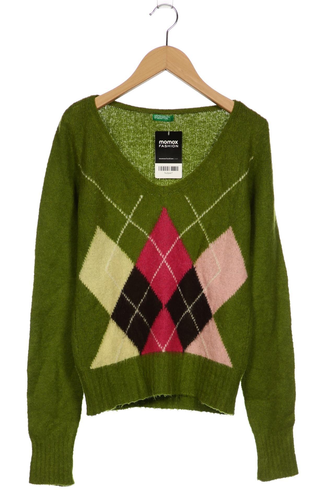 

United Colors OF Benetton Damen Pullover, grün, Gr. 36