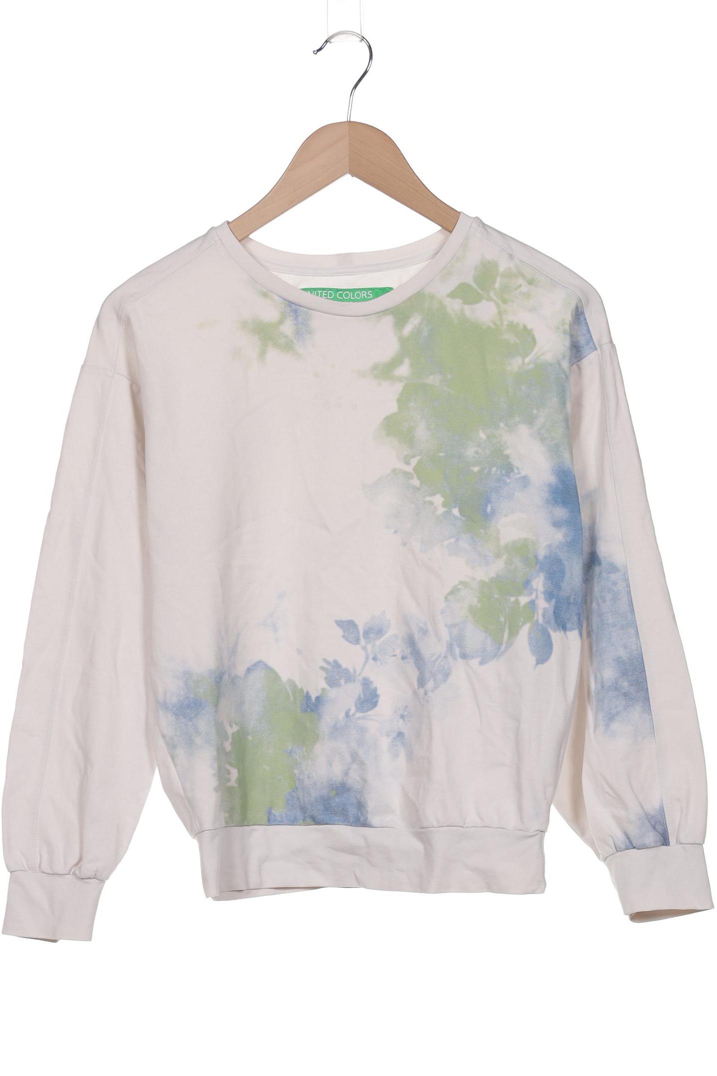 

United Colors OF Benetton Damen Pullover, weiß, Gr. 34