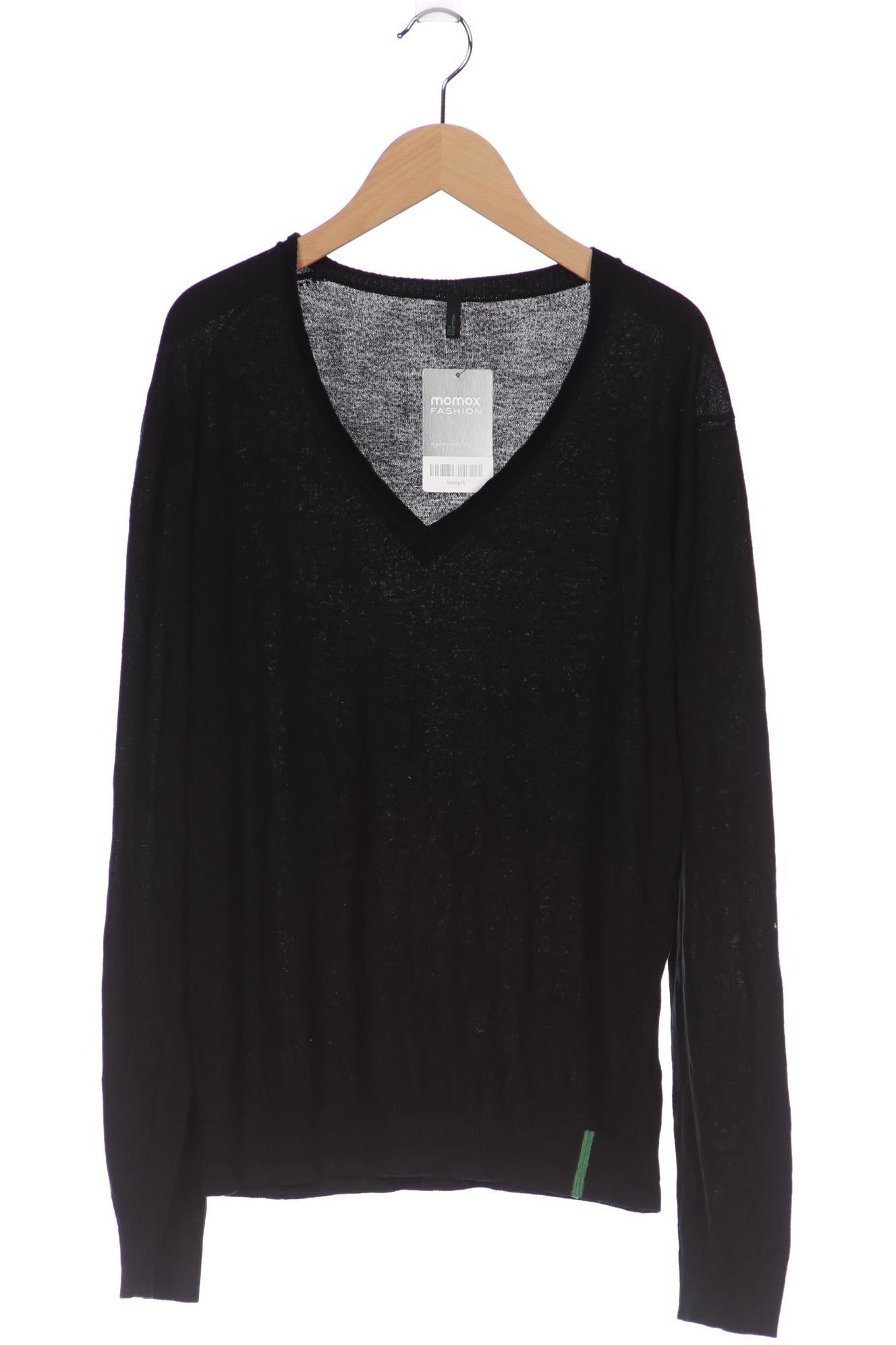 

UNITED COLORS OF BENETTON Damen Pullover, schwarz