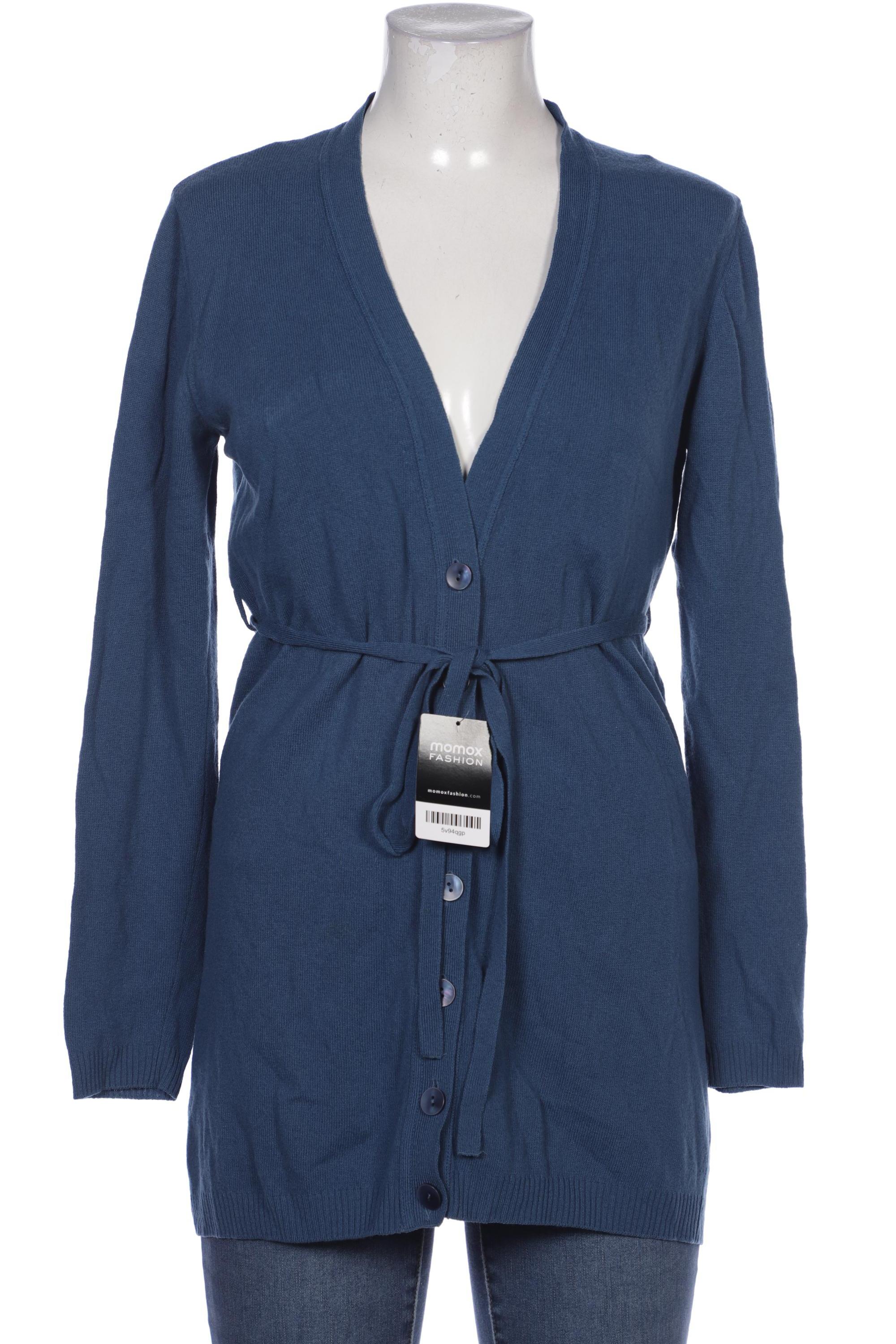 

United Colors OF Benetton Damen Strickjacke, blau, Gr. 42