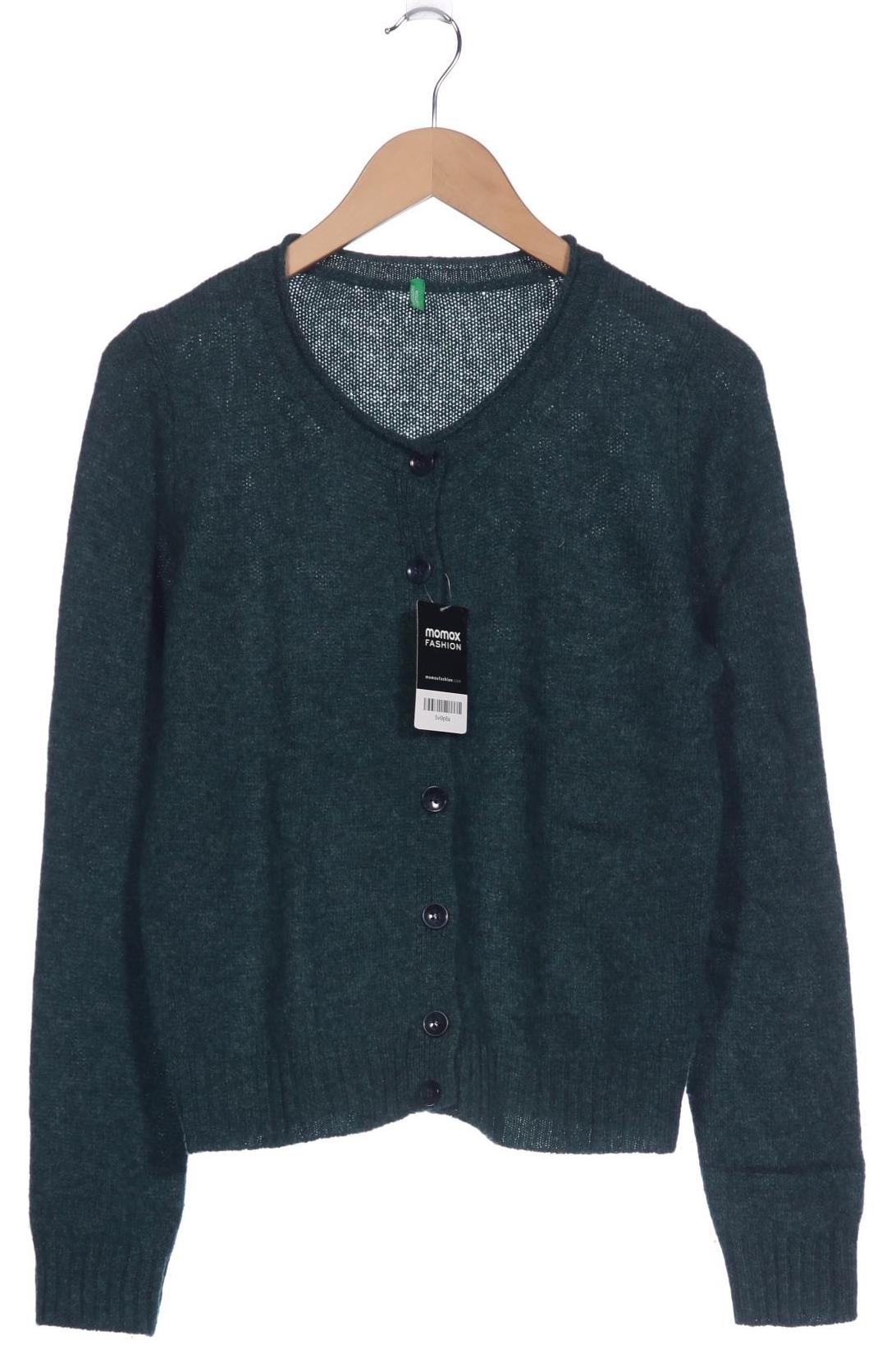 

United Colors OF Benetton Damen Strickjacke, grün, Gr. 38