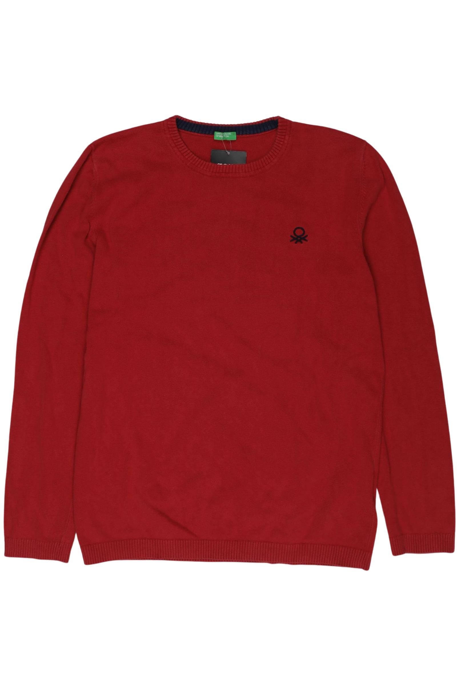 

United Colors OF Benetton Jungen Pullover, rot, Gr. 170