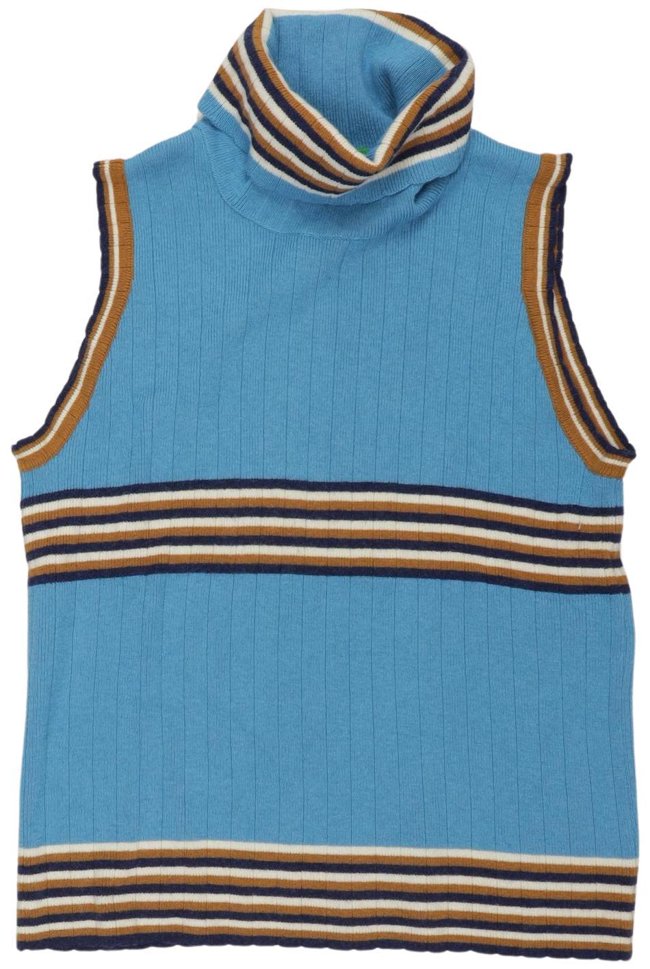 

United Colors OF Benetton Damen Pullover, blau, Gr. 38