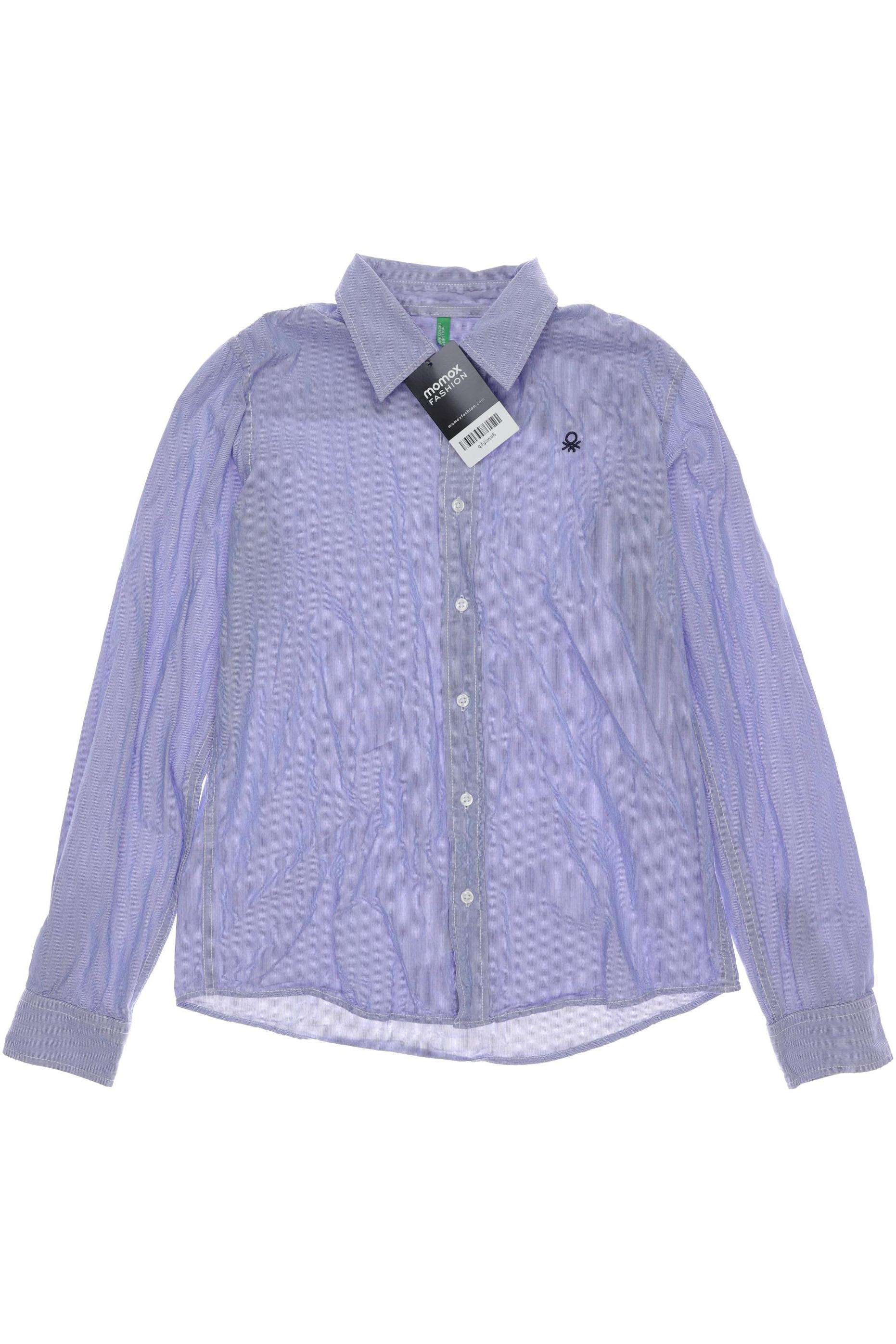 

United Colors OF Benetton Herren Hemd, blau, Gr. 152