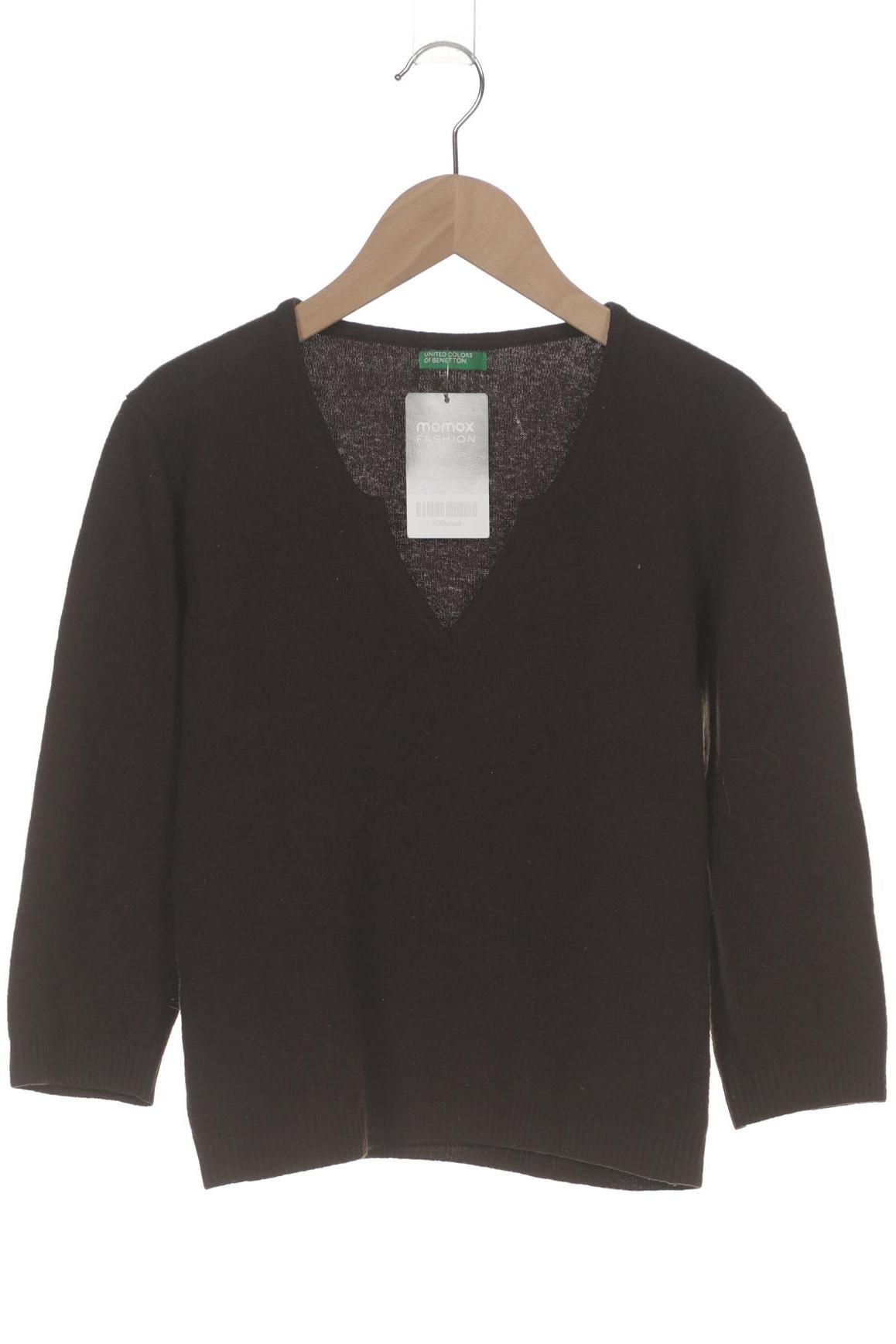 

United Colors OF Benetton Damen Pullover, braun, Gr. 38