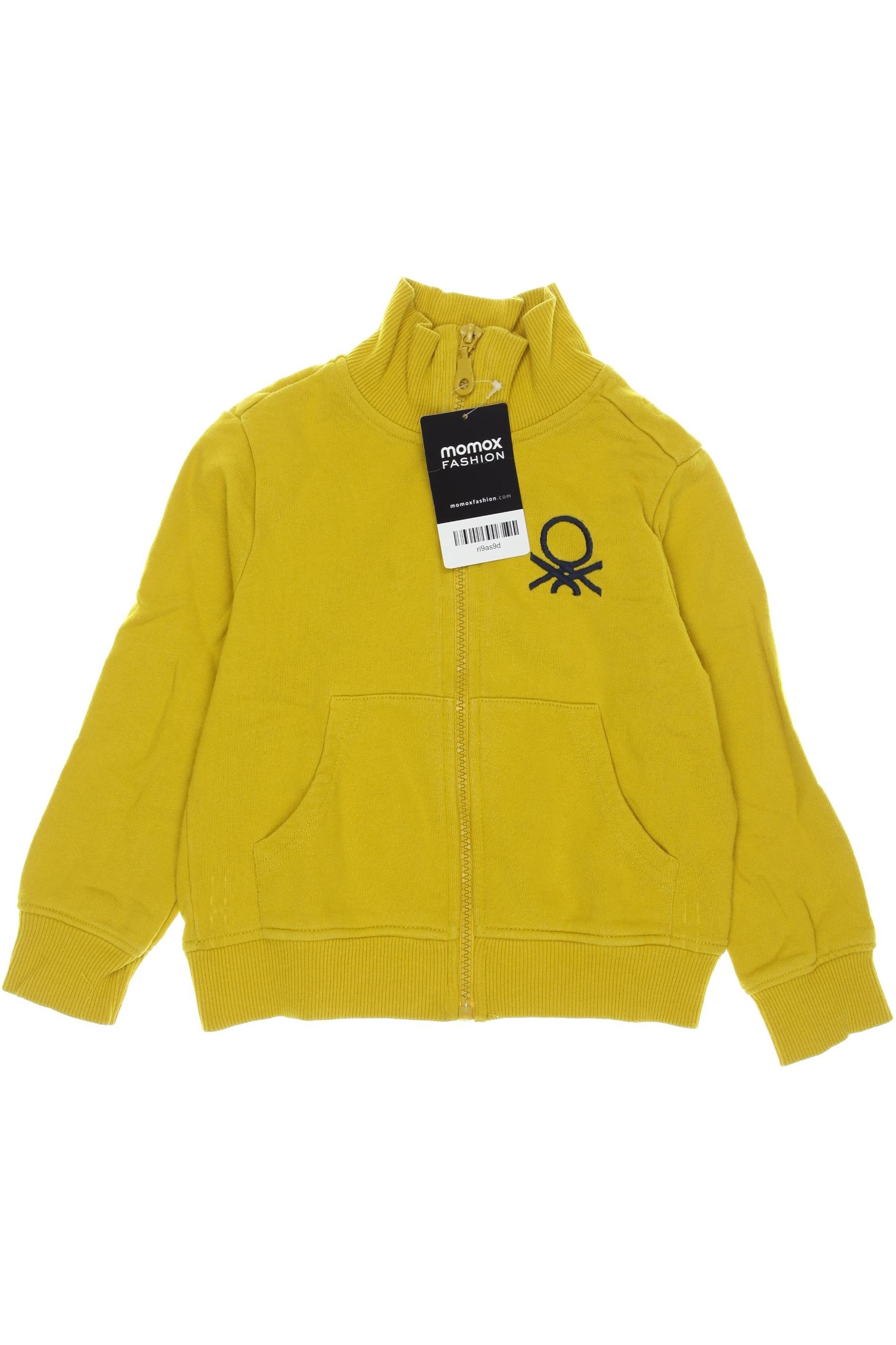 

United Colors OF Benetton Jungen Hoodies & Sweater, gelb, Gr. 98