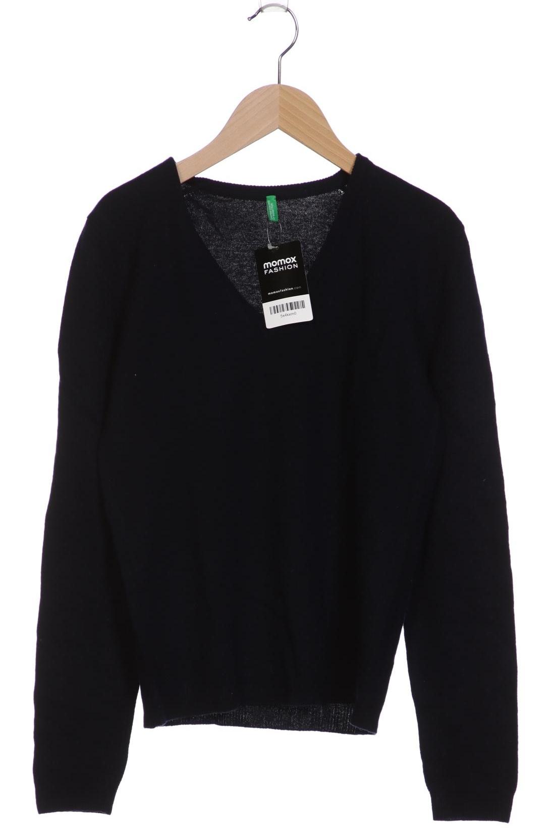 

United Colors OF Benetton Damen Pullover, marineblau, Gr. 36