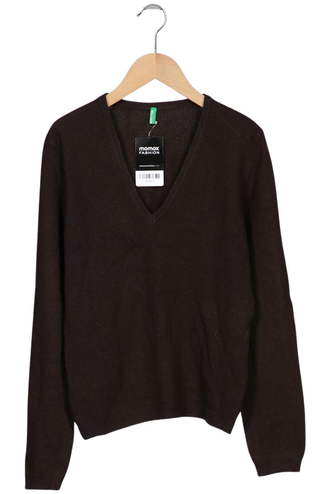 

United Colors OF Benetton Damen Pullover, braun, Gr. 38