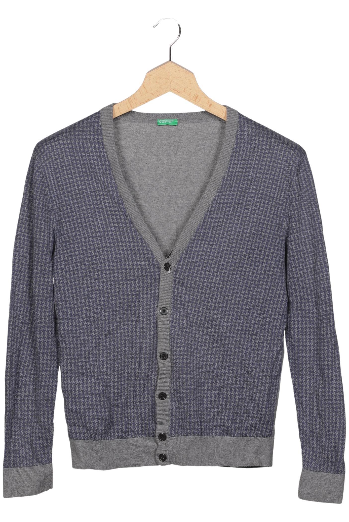 

United Colors OF Benetton Herren Strickjacke, mehrfarbig, Gr. 52