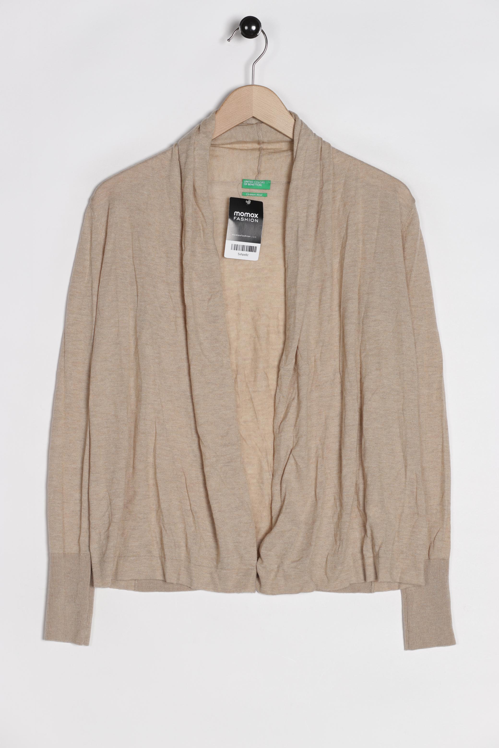 

United Colors OF Benetton Damen Strickjacke, beige, Gr. uni